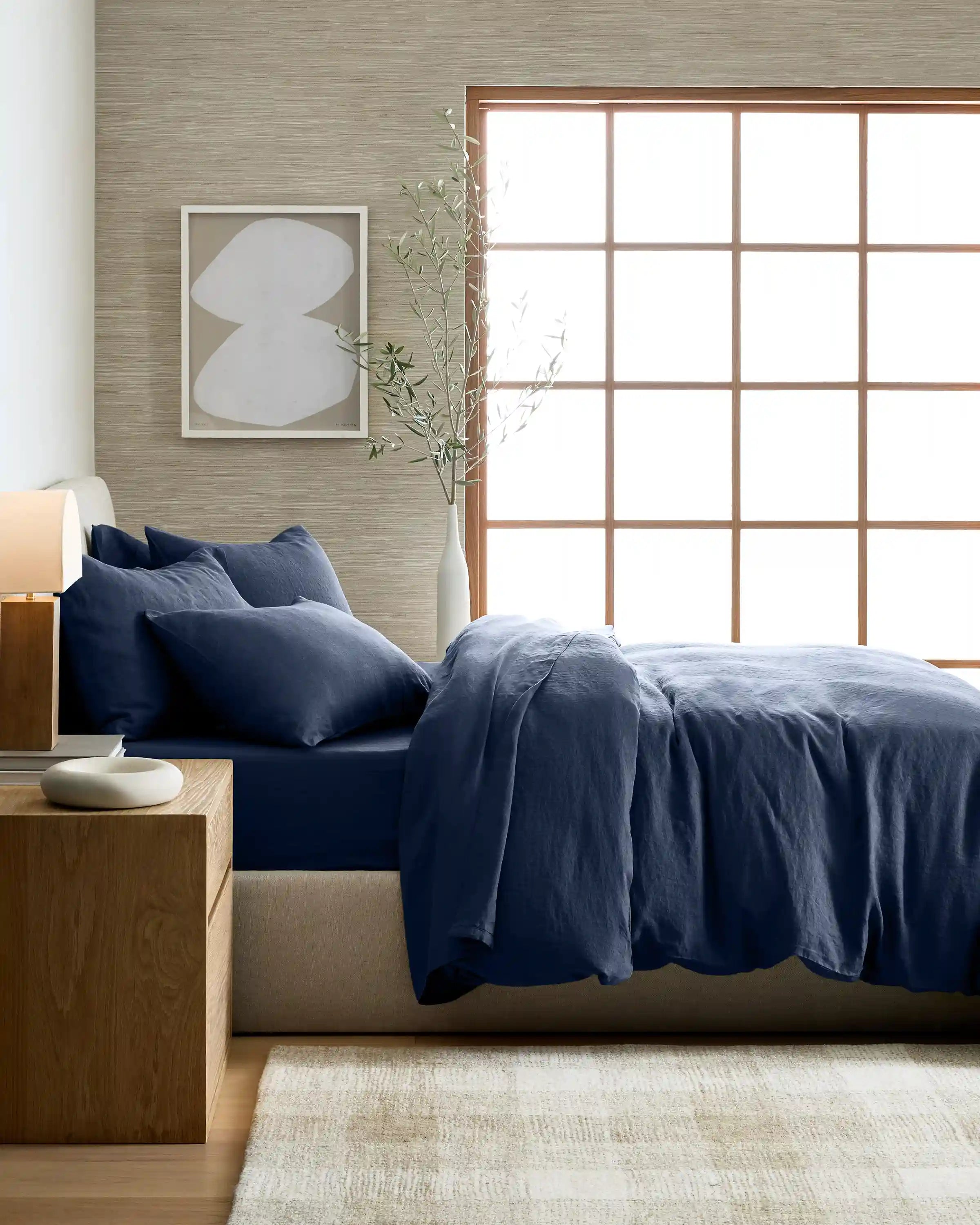 European Linen Duvet Cover