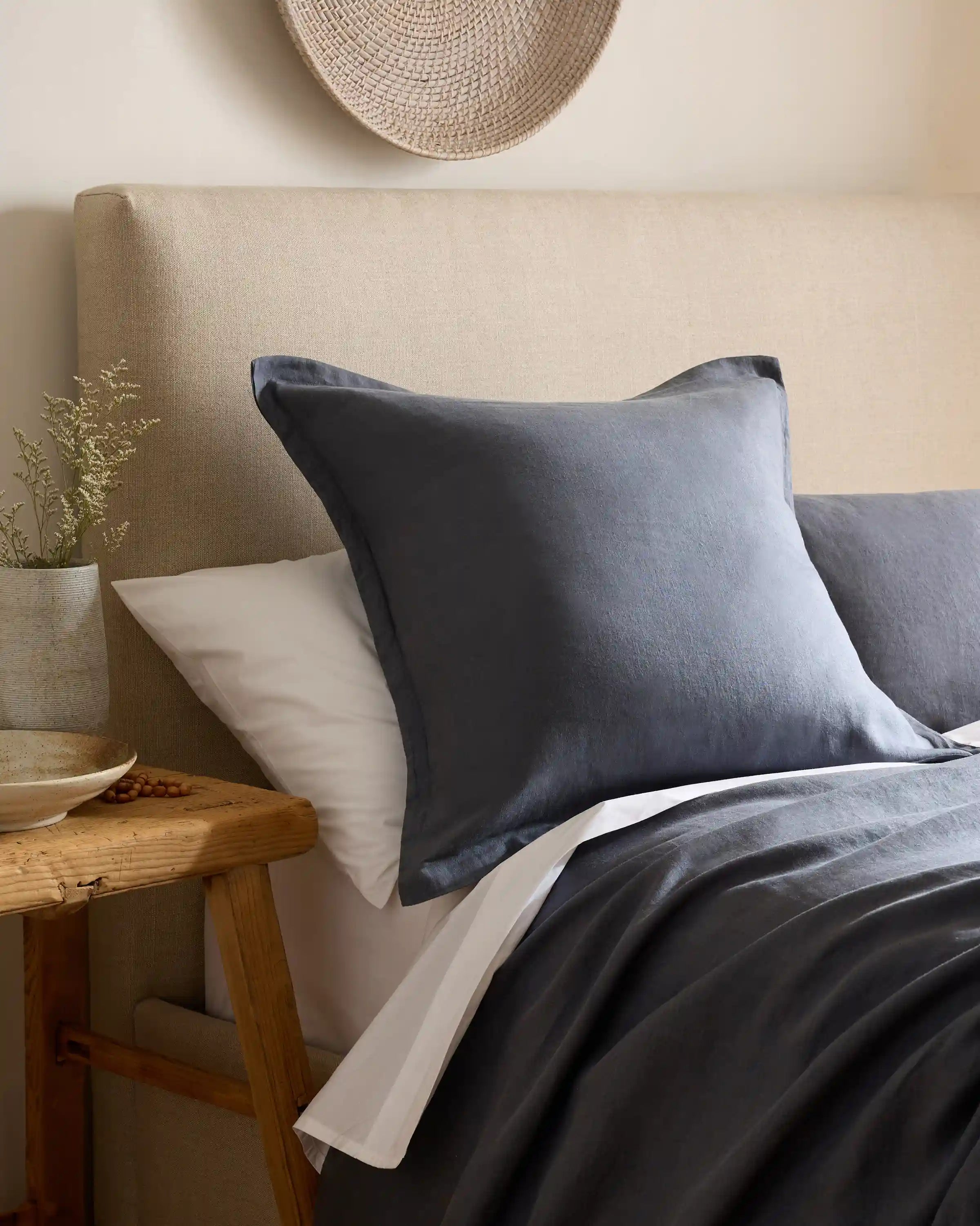 European Linen Euro Sham