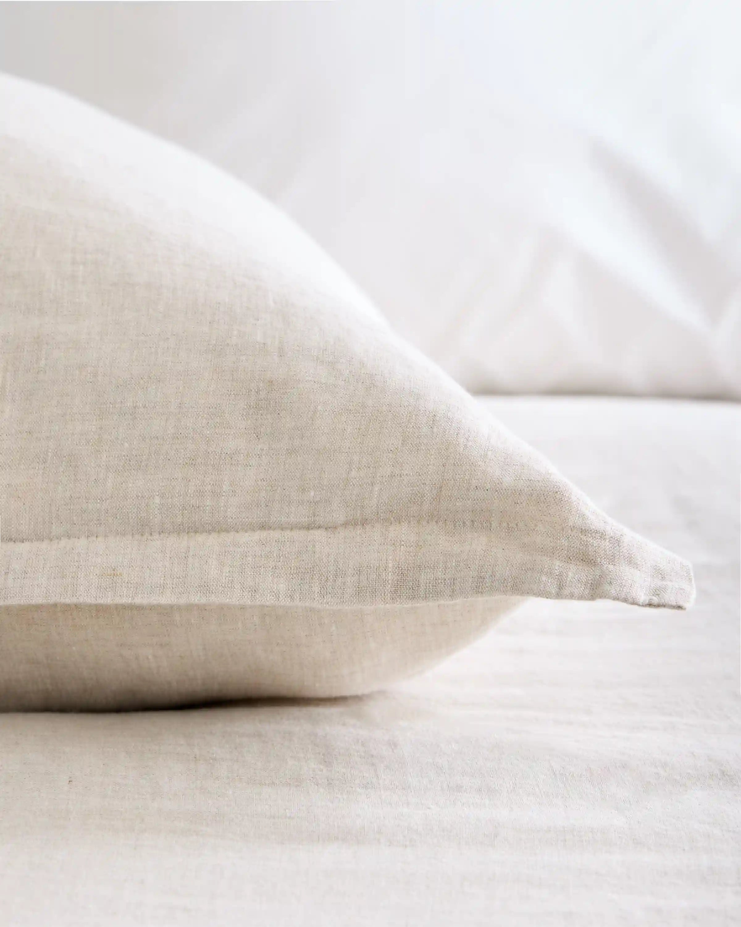 European Linen Chambray Euro Sham