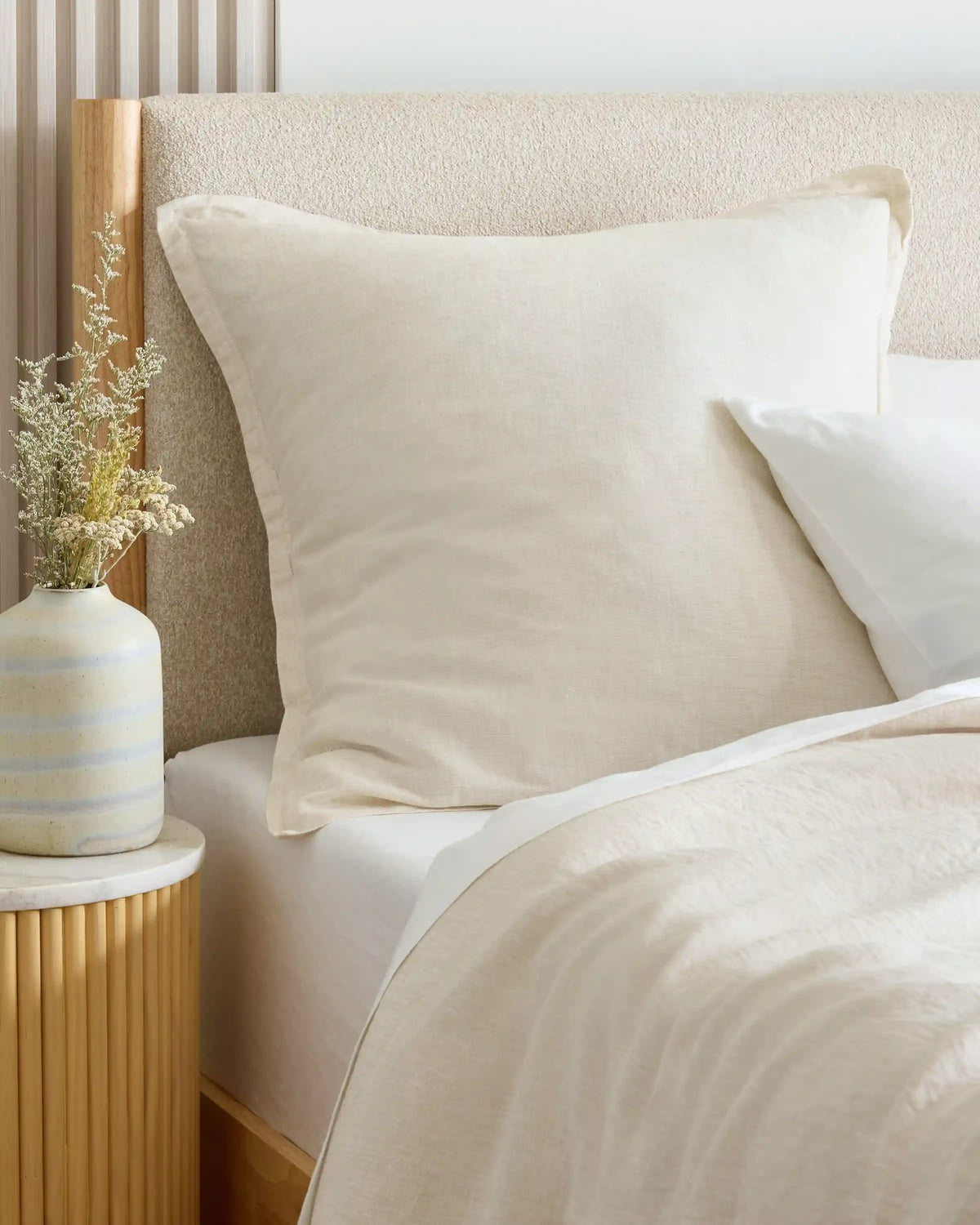 European Linen Euro Sham
