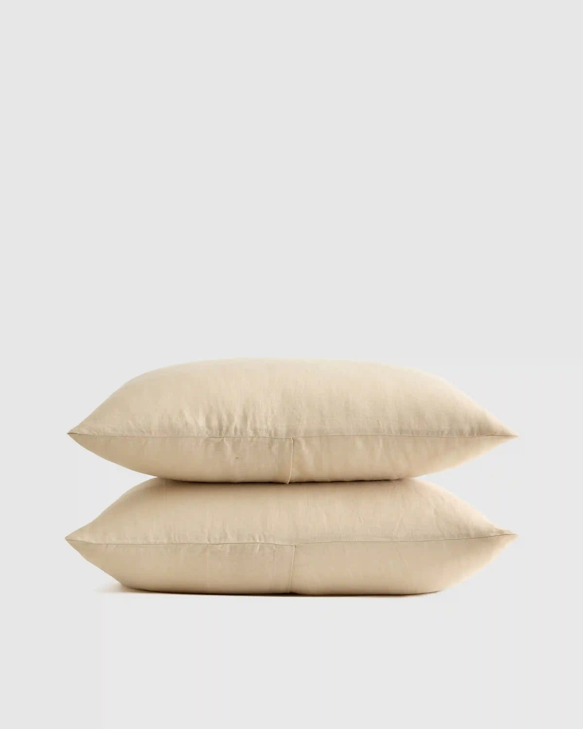 European Linen Sham Set