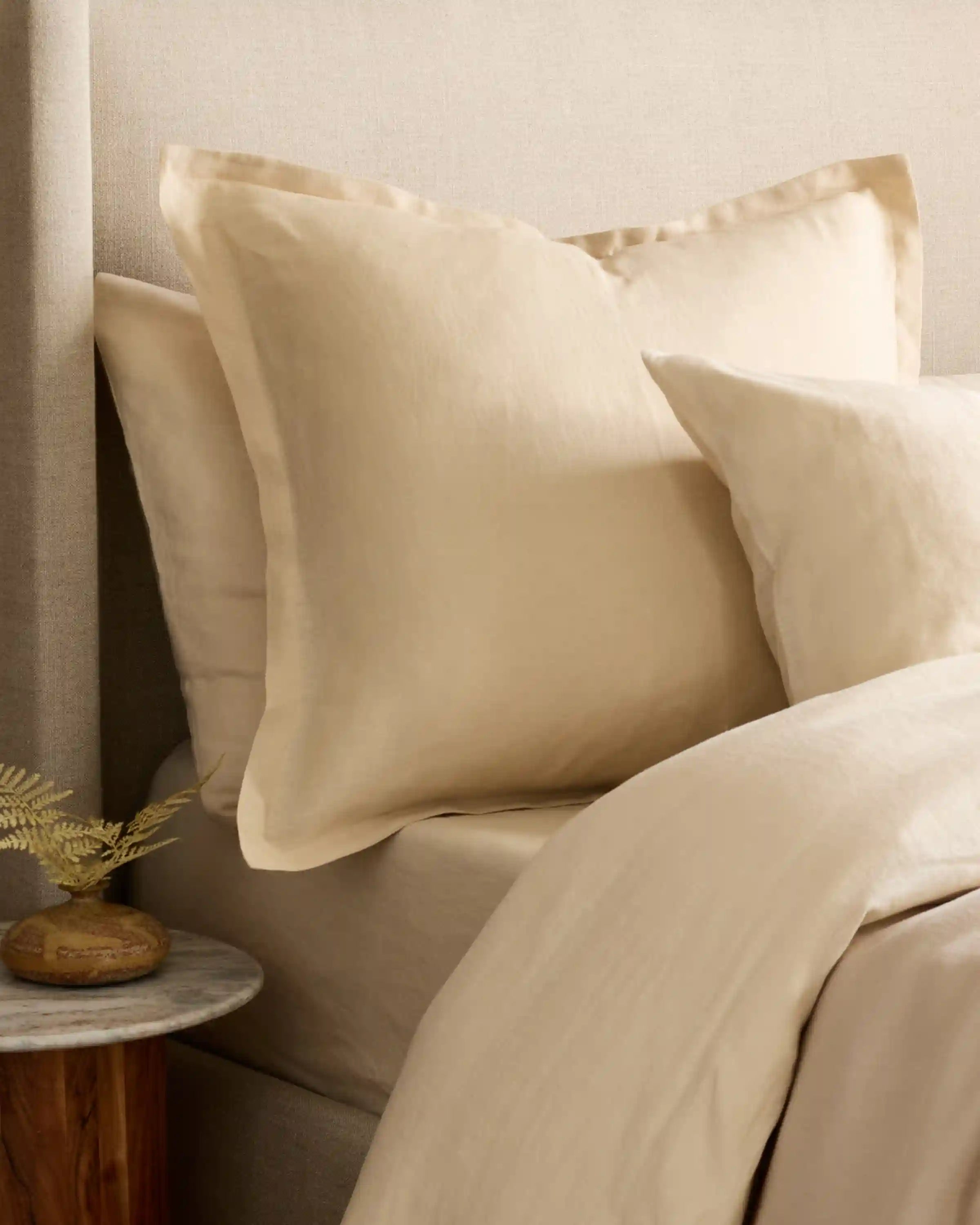 European Linen Euro Sham