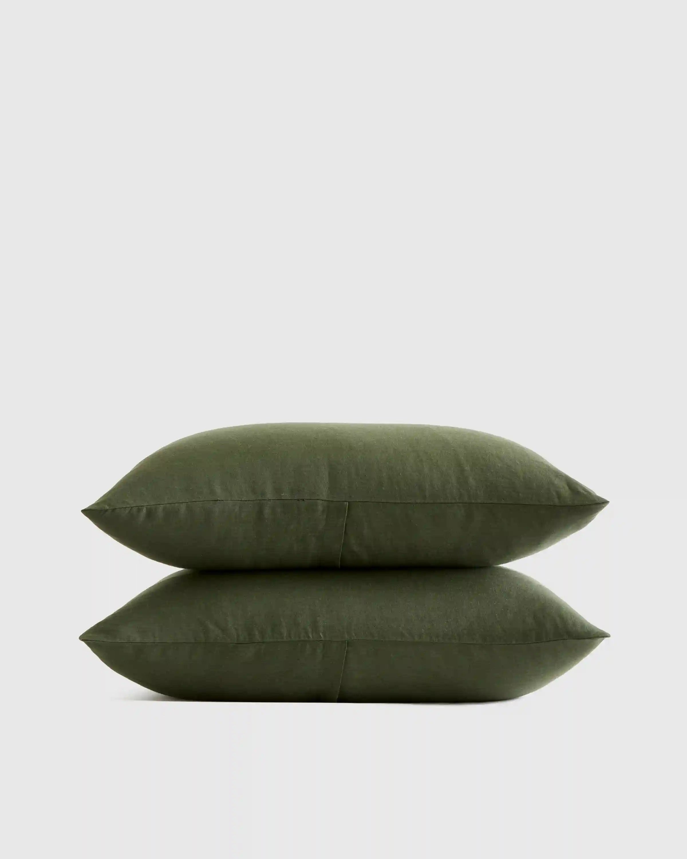 European Linen Sham Set