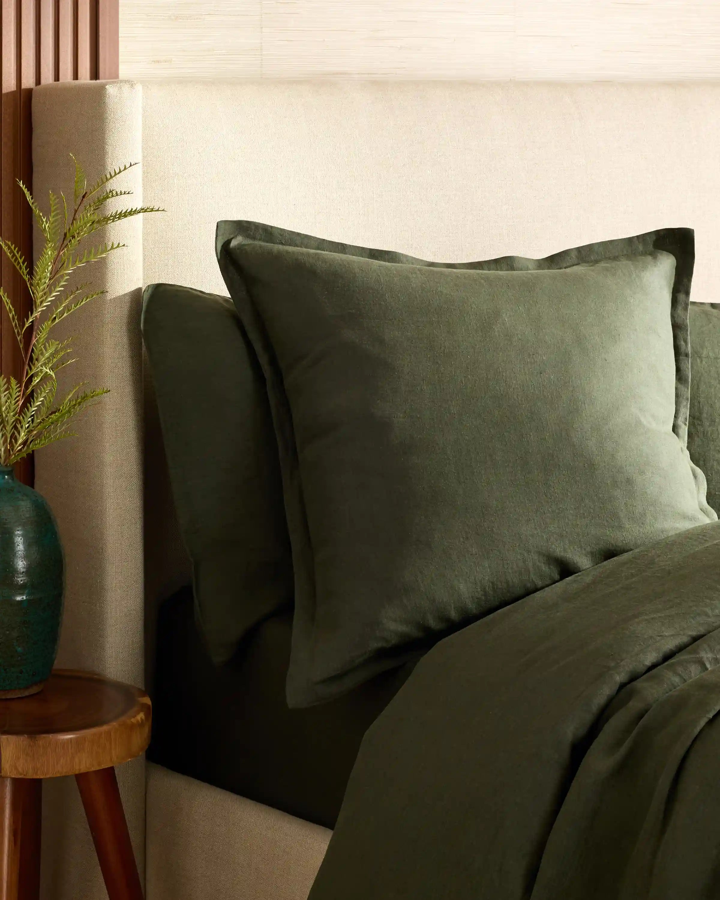 European Linen Euro Sham