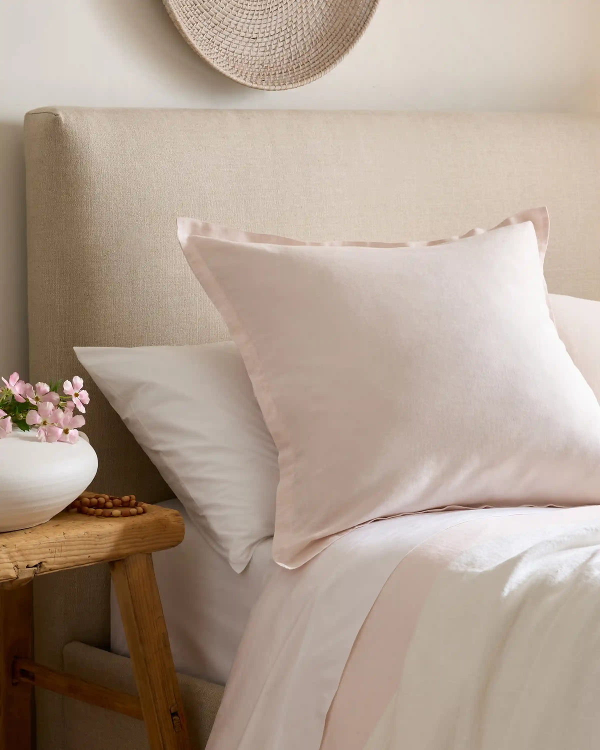 European Linen Euro Sham