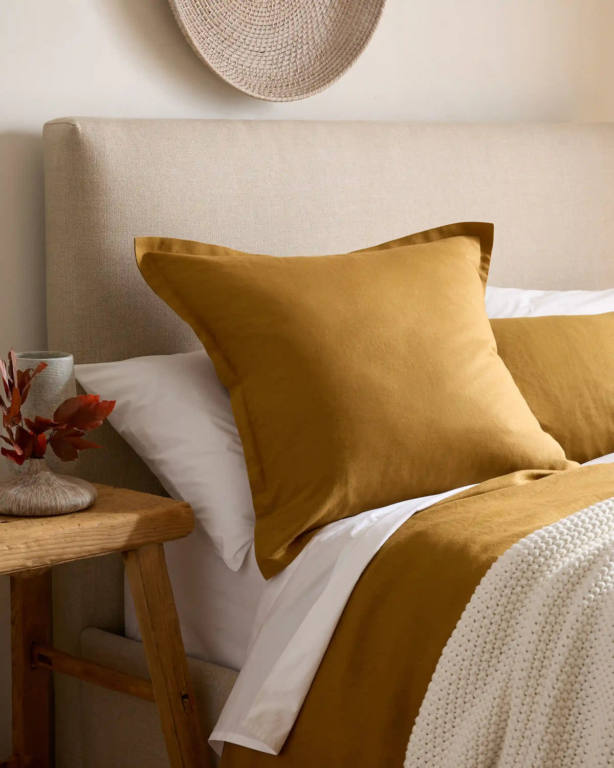 European Linen Euro Sham