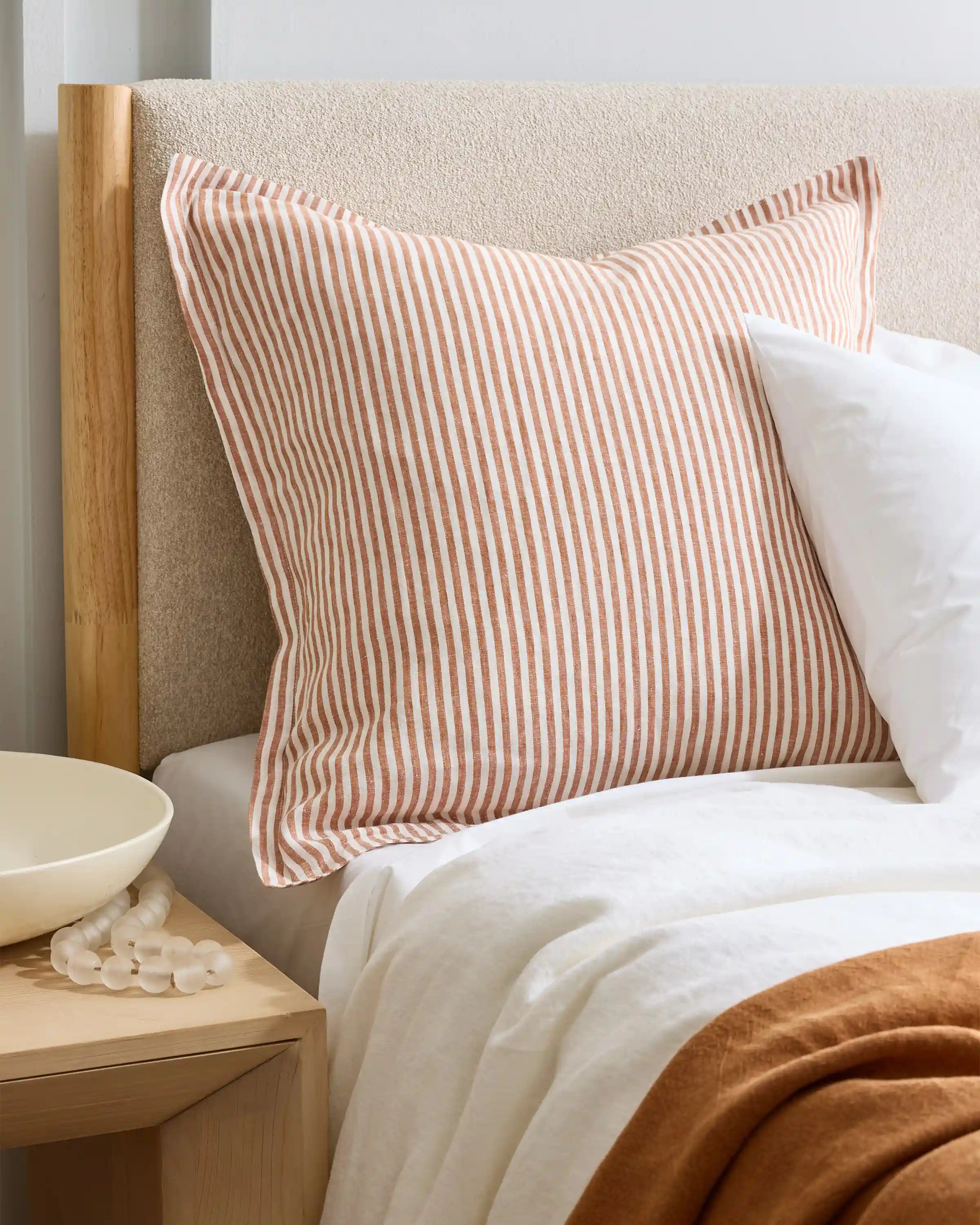 European Linen Euro Sham