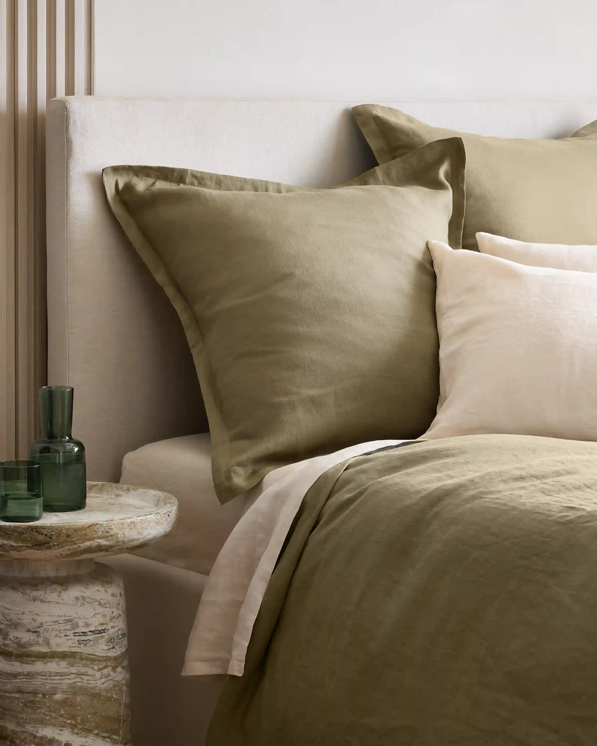 European Linen Euro Sham