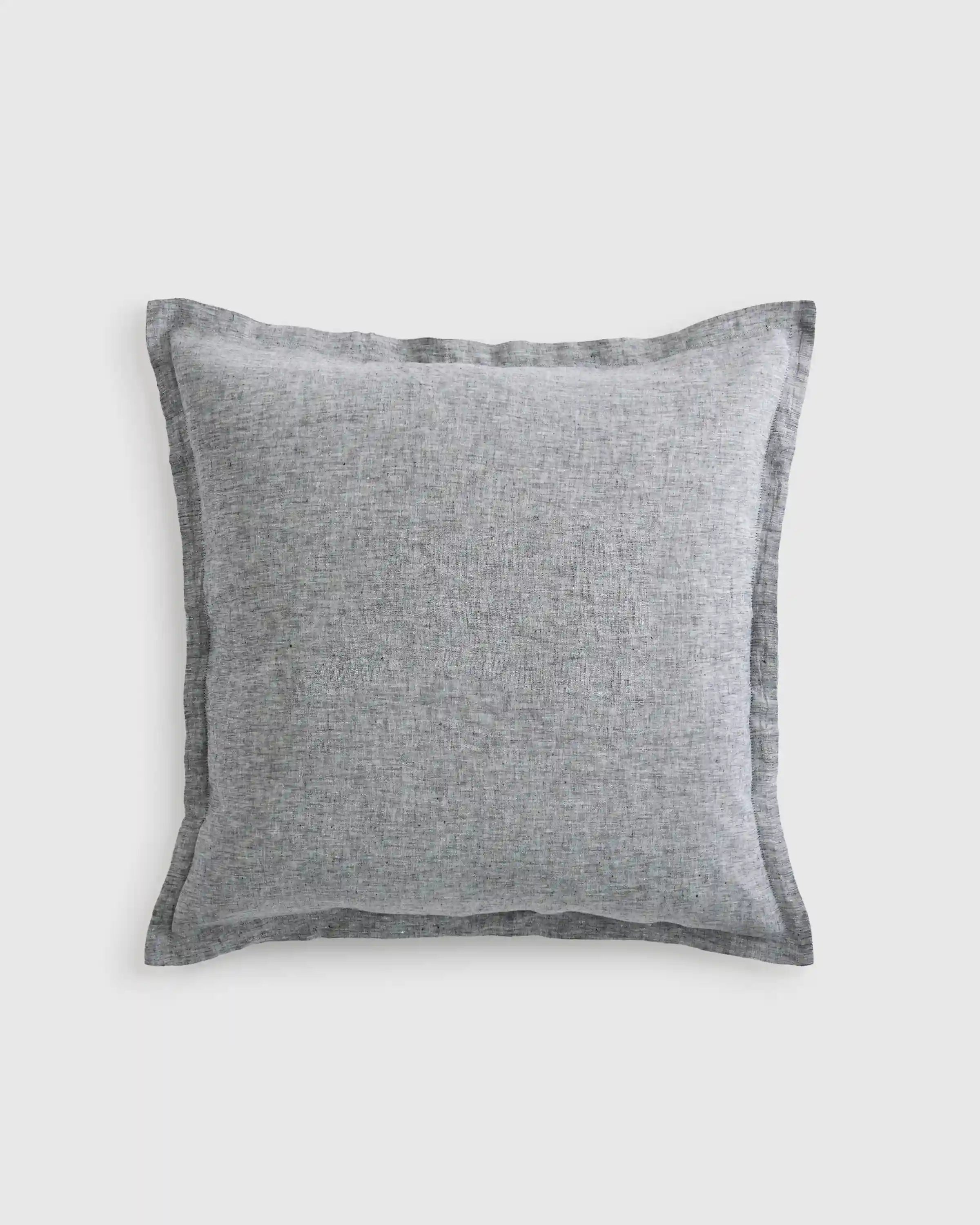 European Linen Chambray Euro Sham