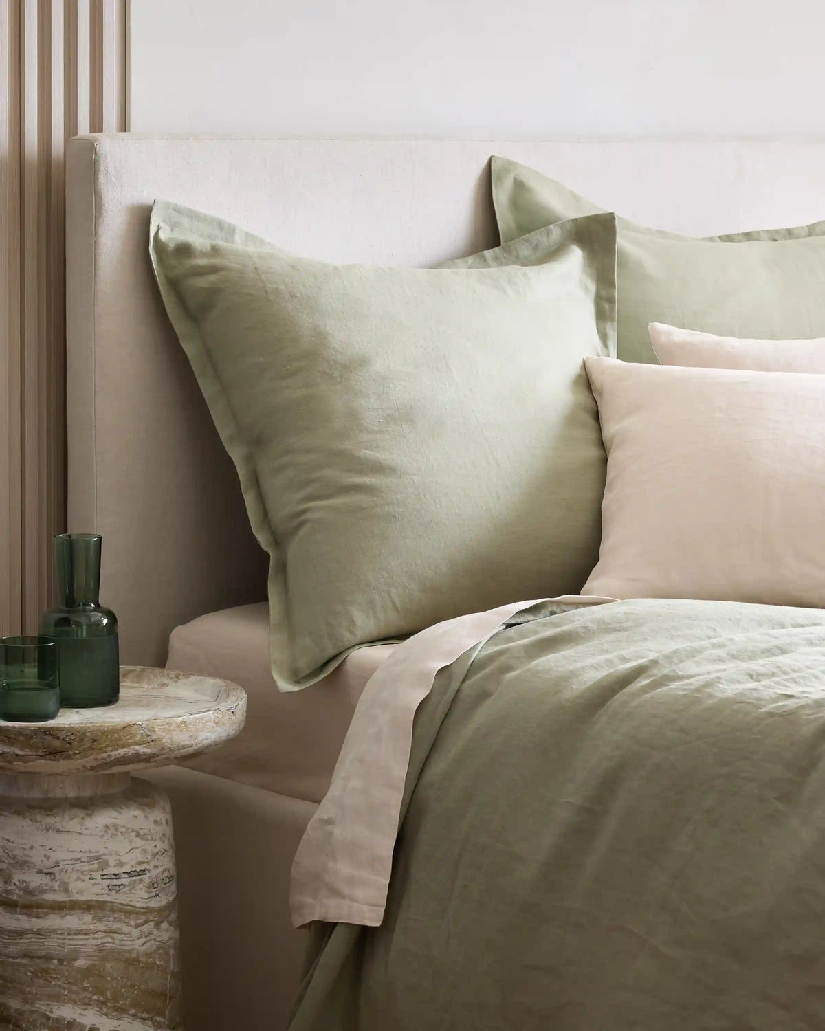 European Linen Euro Sham