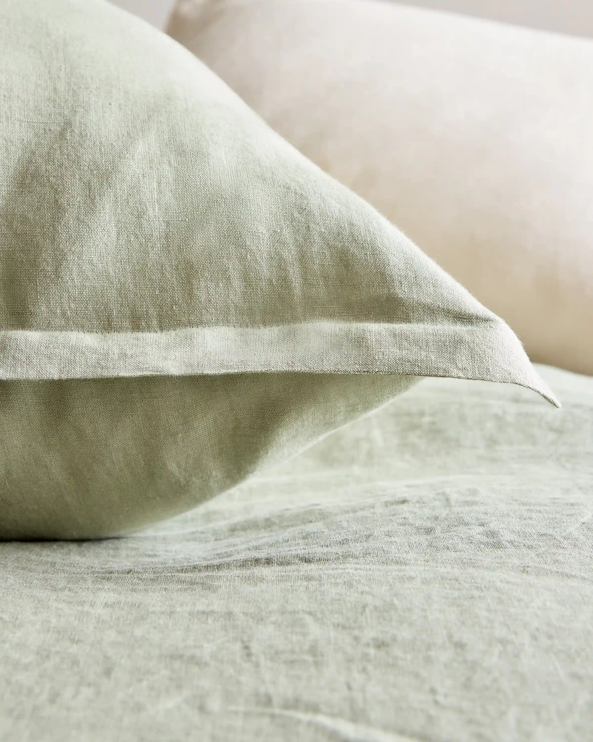 European Linen Euro Sham