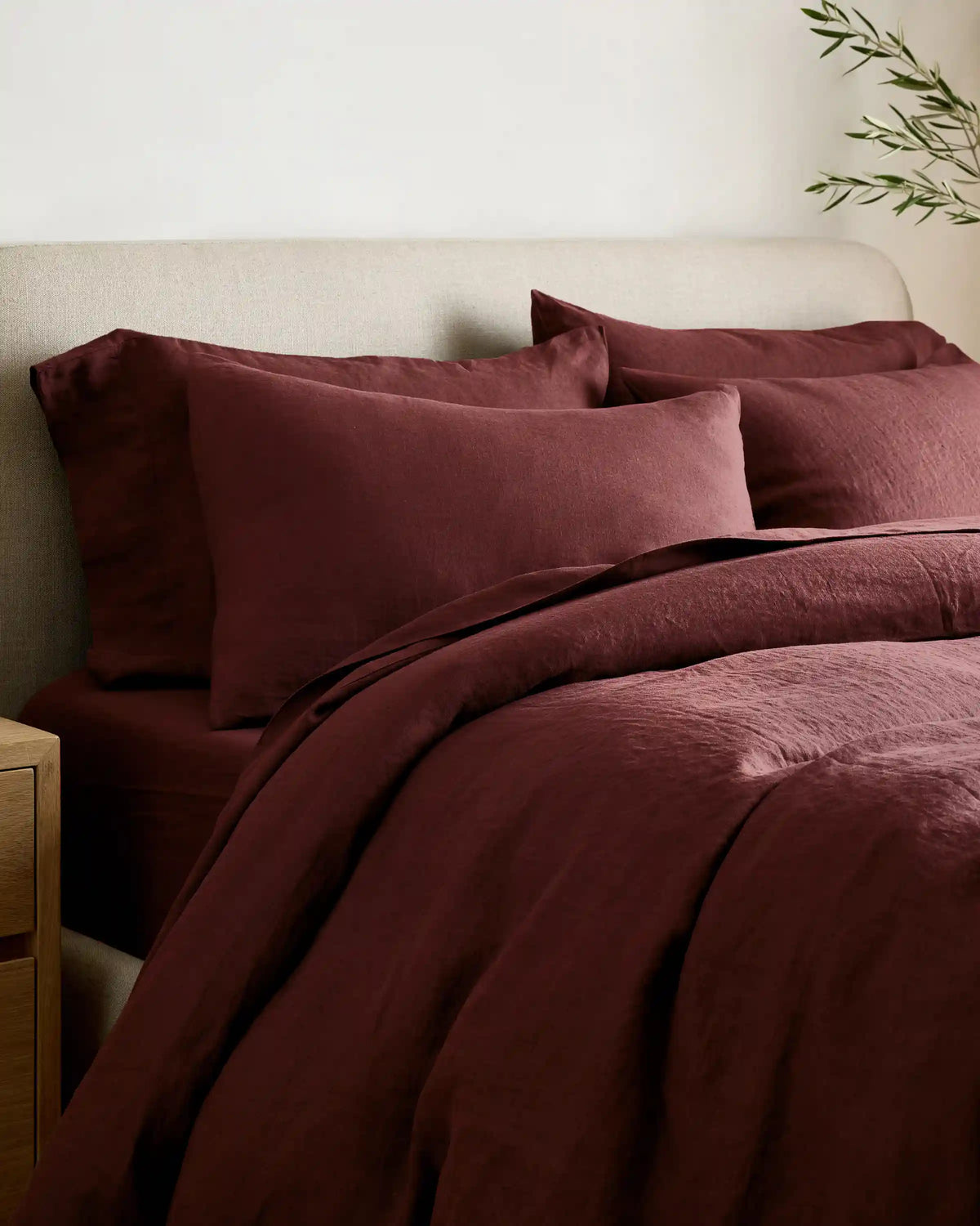 European Linen Duvet Cover