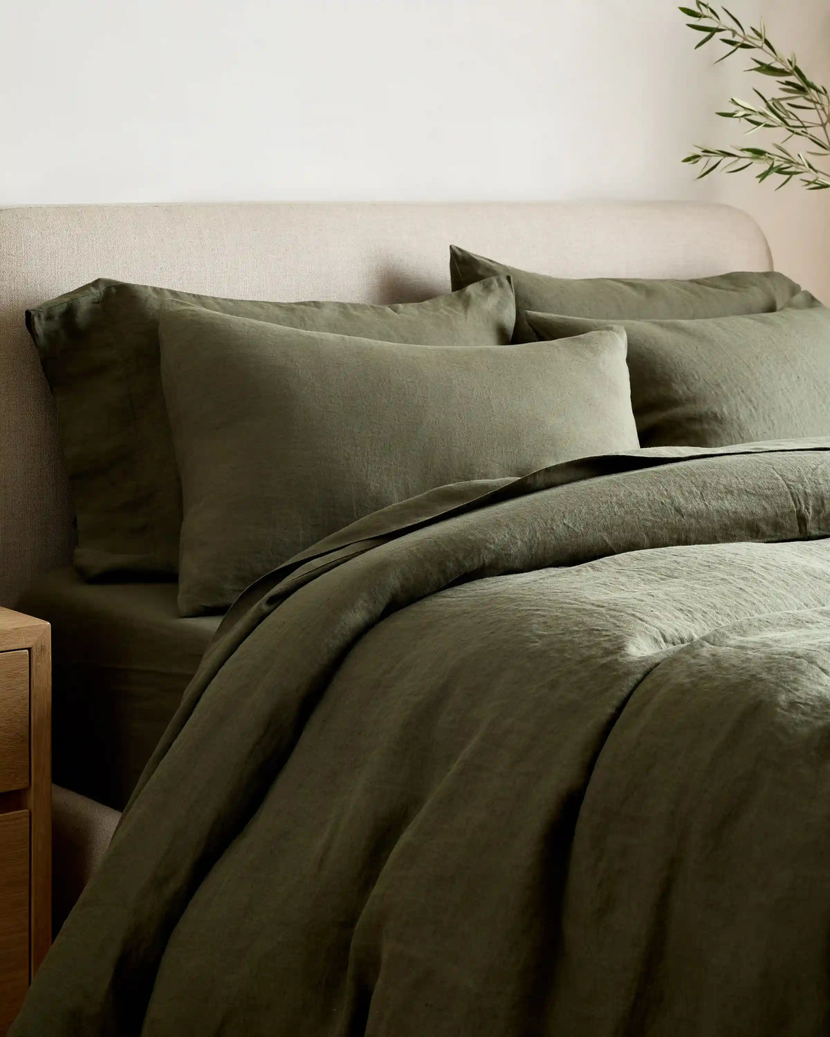 European Linen Duvet Cover