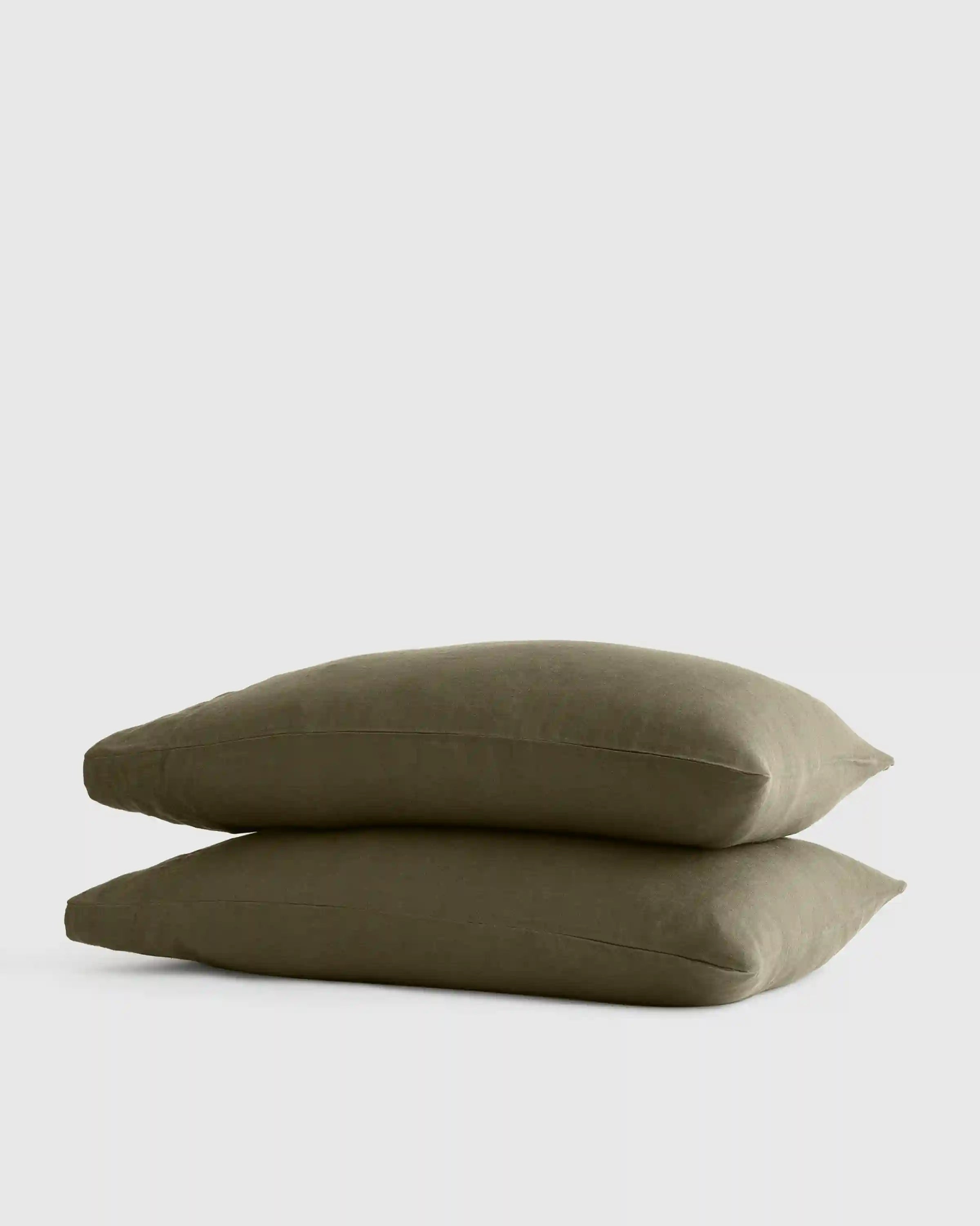 European Linen Pillowcase Set