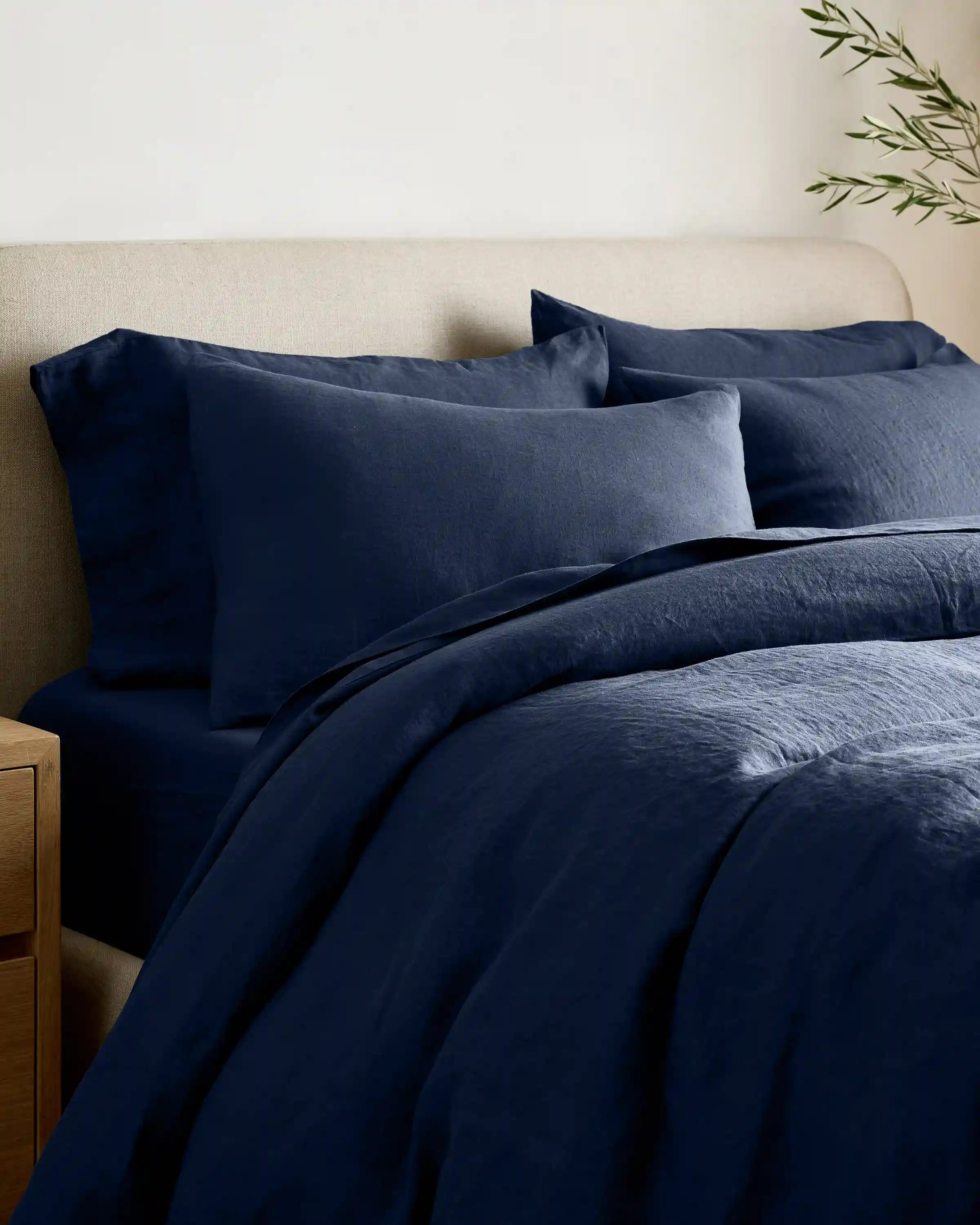 European Linen Duvet Cover