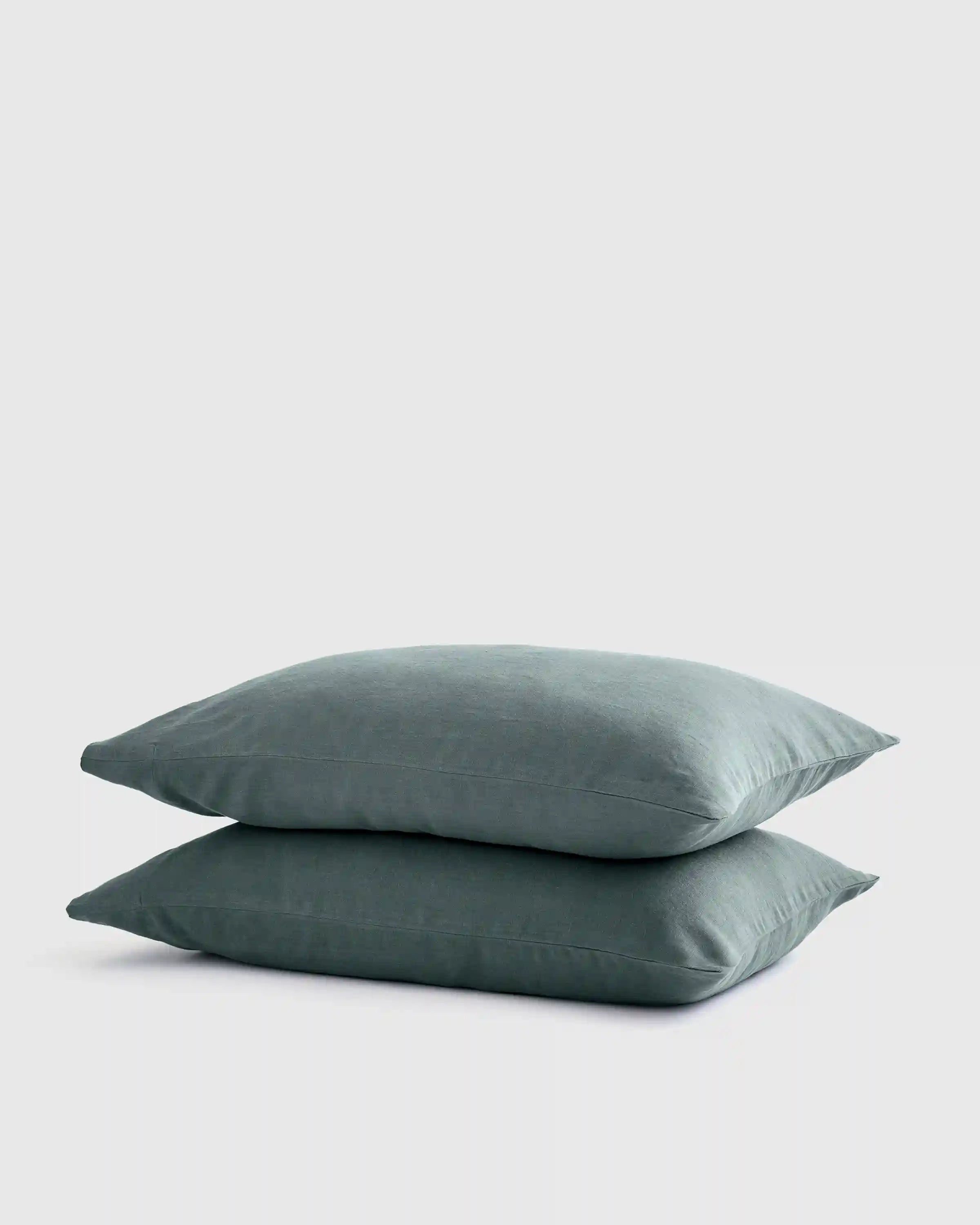 European Linen Pillowcase Set