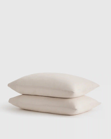 European Linen Pillowcase Set