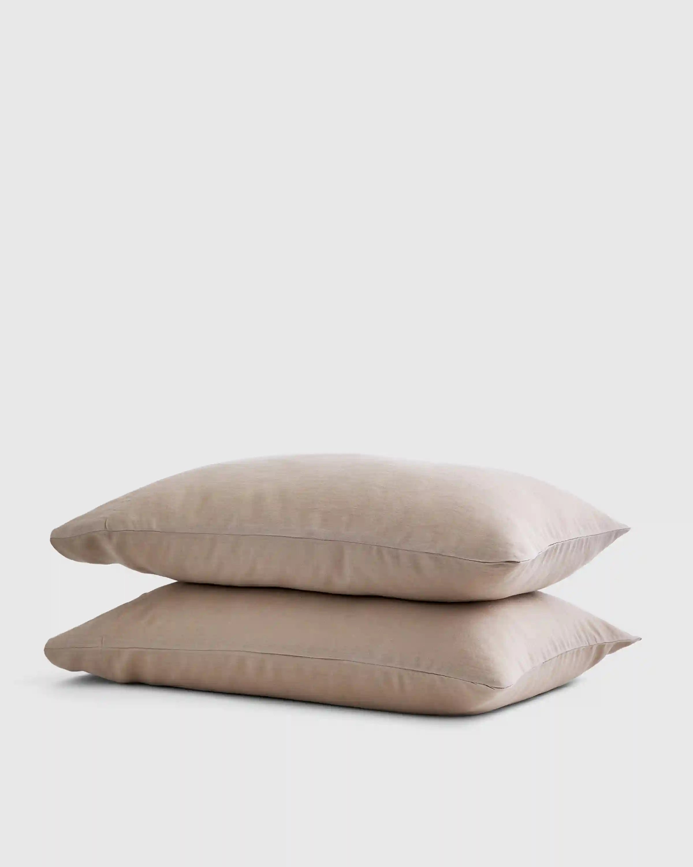 European Linen Pillowcase Set