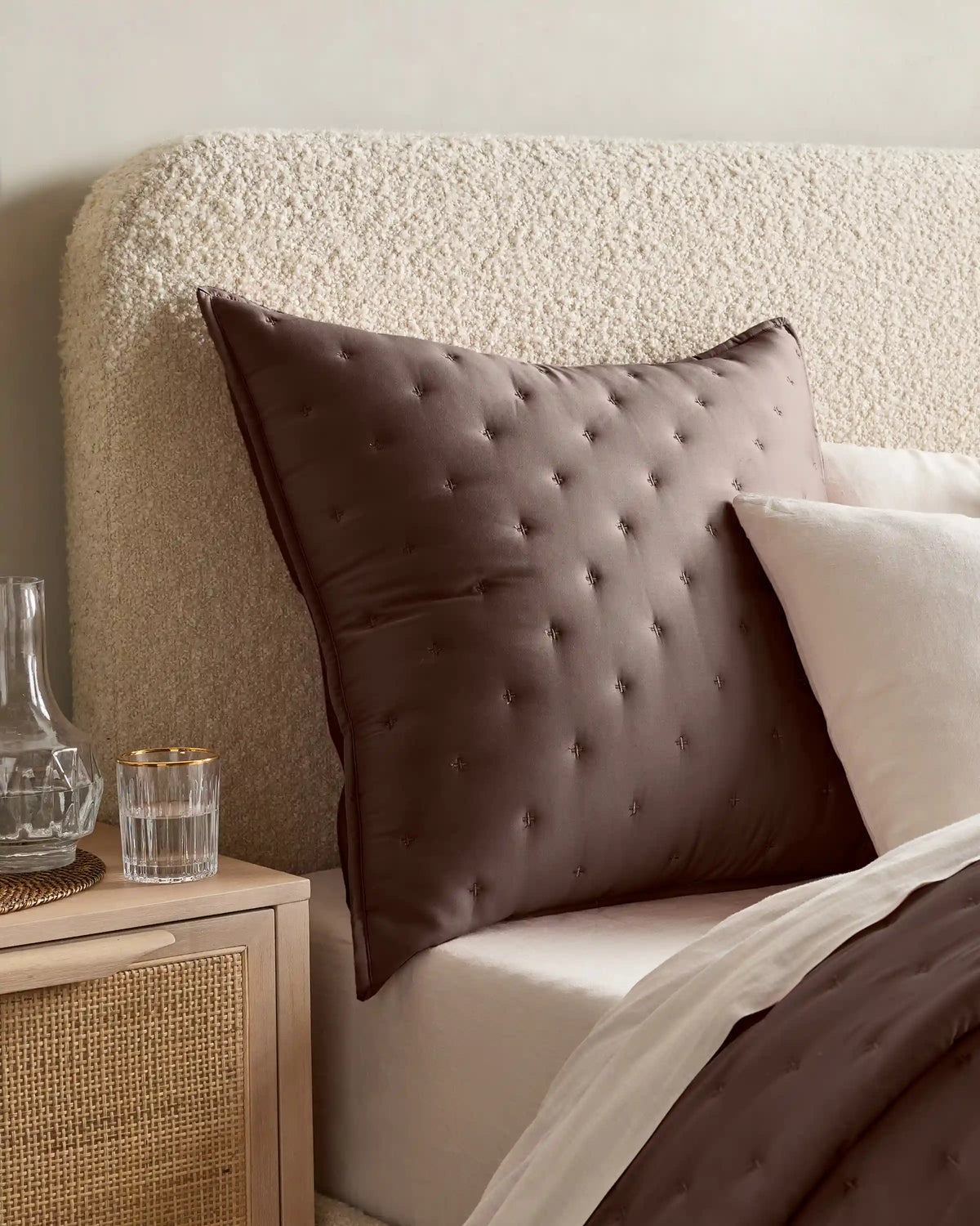 Bamboo Dream Quilted Euro Sham