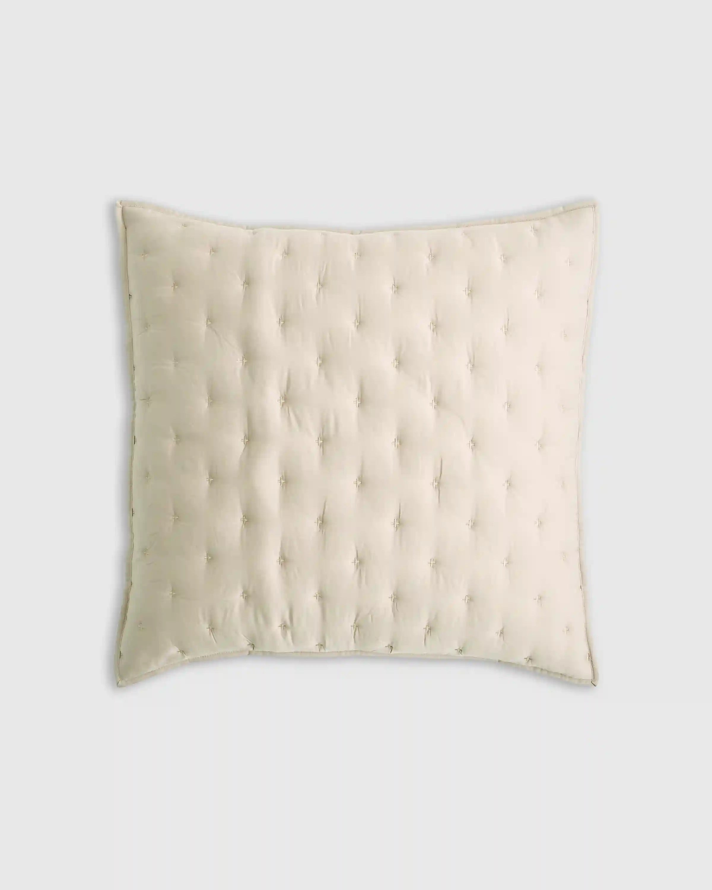 Bamboo Dream Quilted Euro Sham