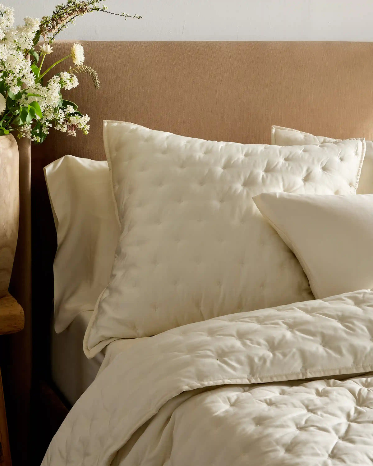 Bamboo Dream Quilted Euro Sham
