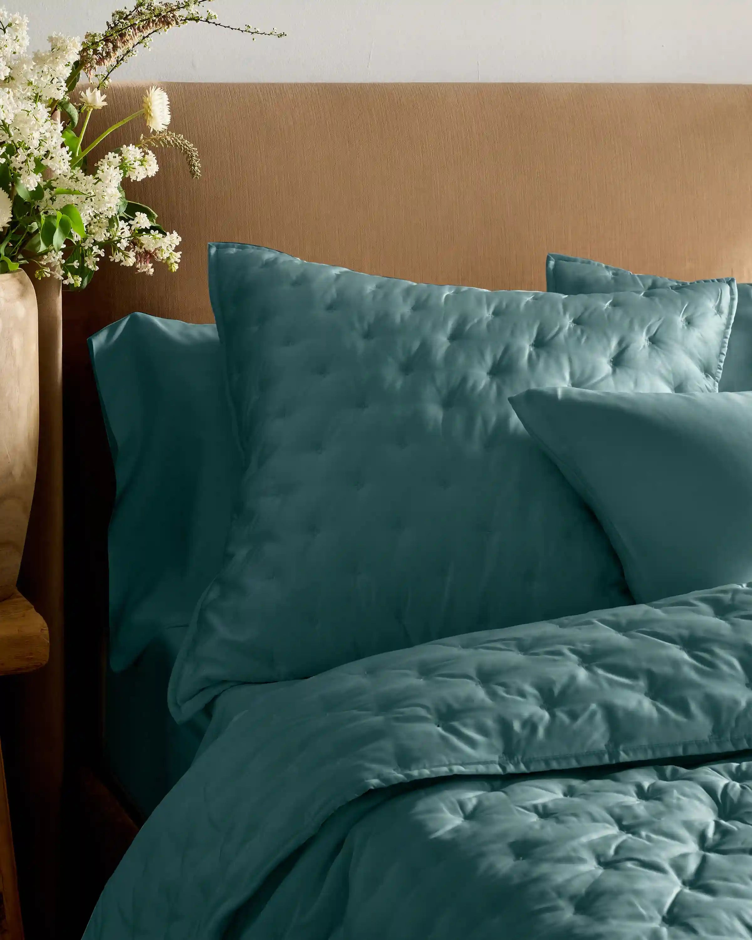 Bamboo Dream Quilted Euro Sham