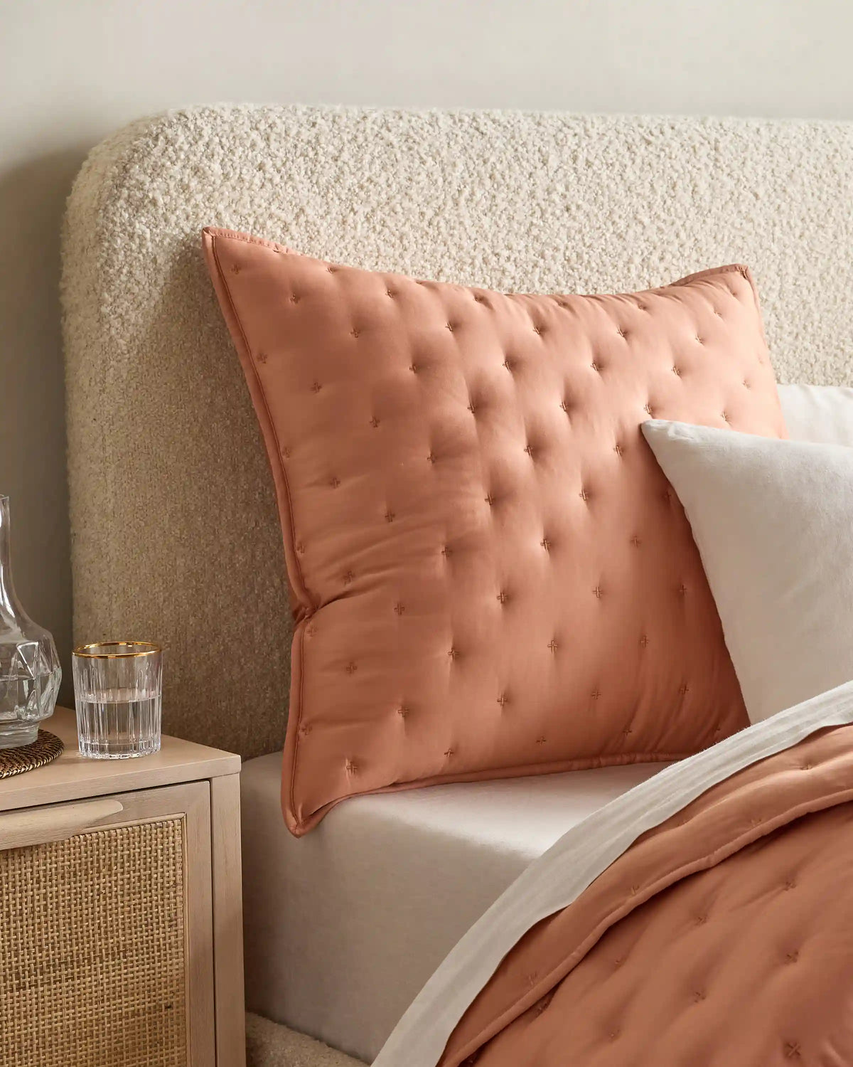 Bamboo Dream Quilted Euro Sham