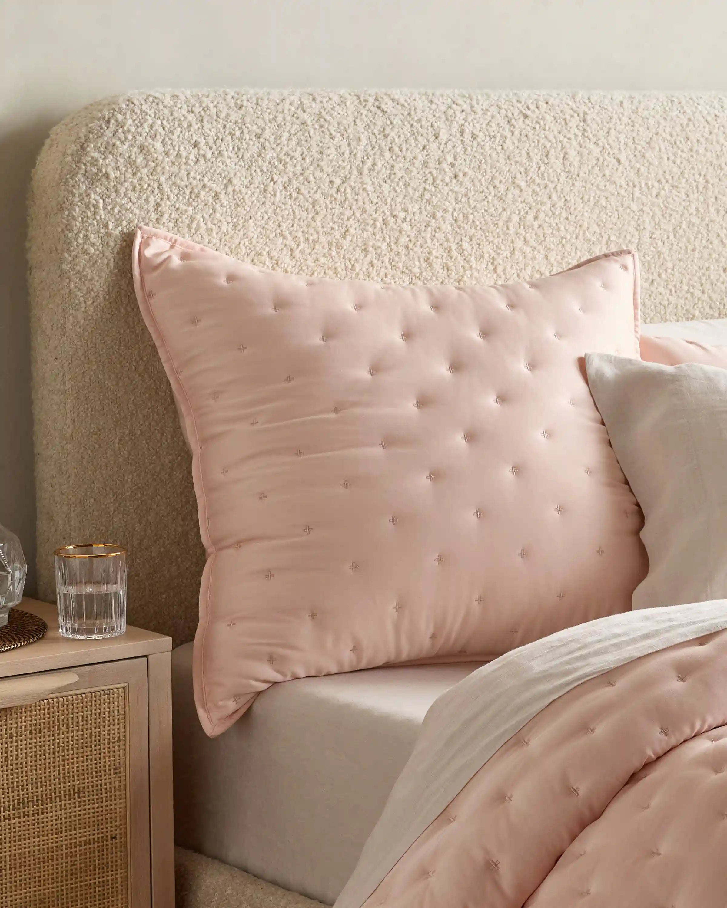 Bamboo Dream Quilted Euro Sham