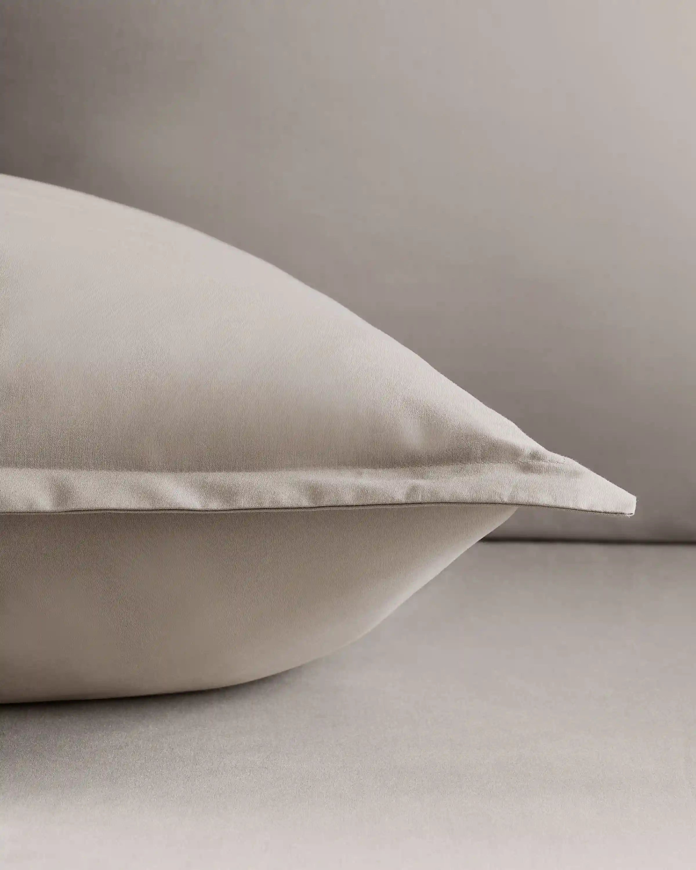 Organic Crisp Percale Euro Sham