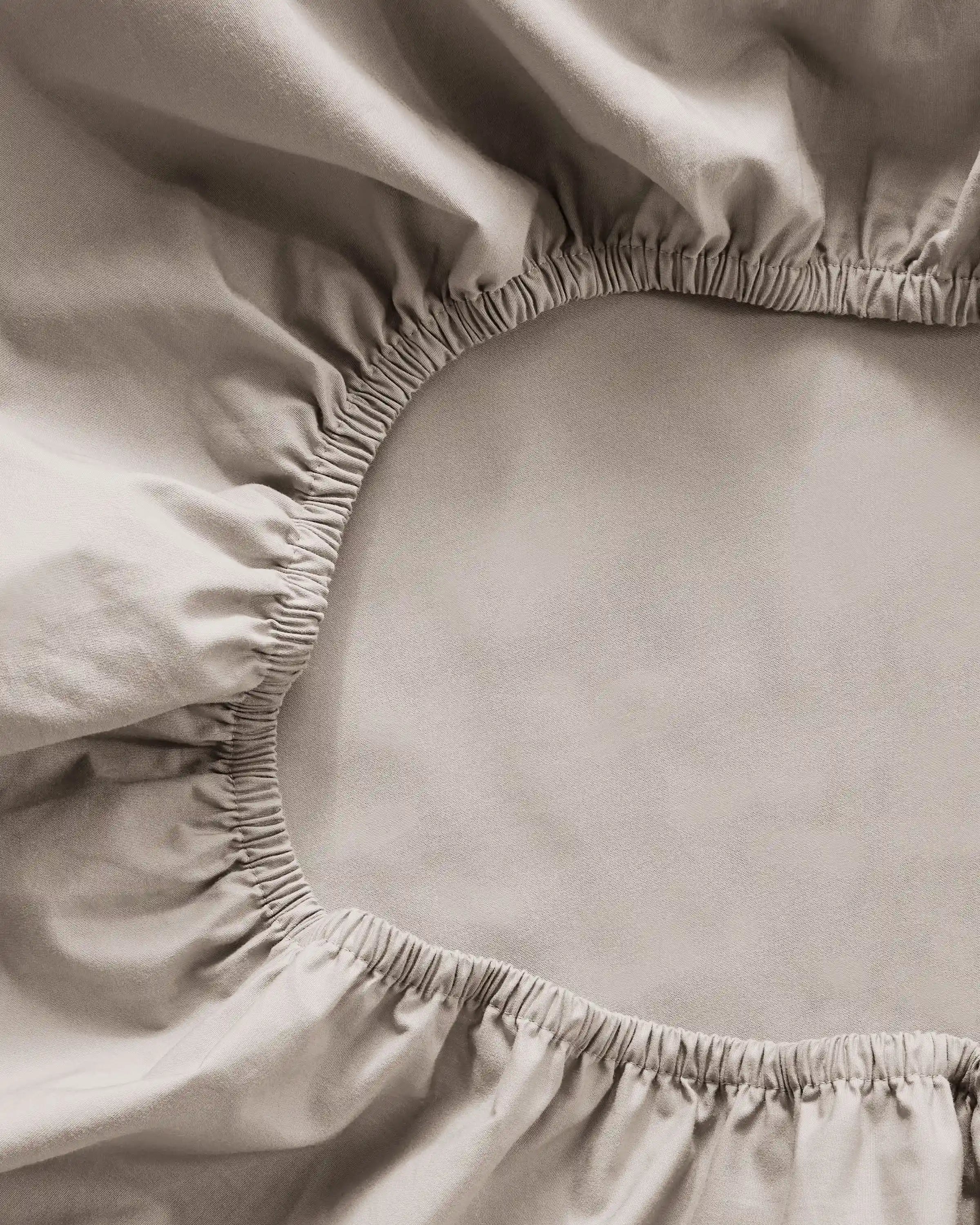 Organic Crisp Percale Fitted Sheet Set