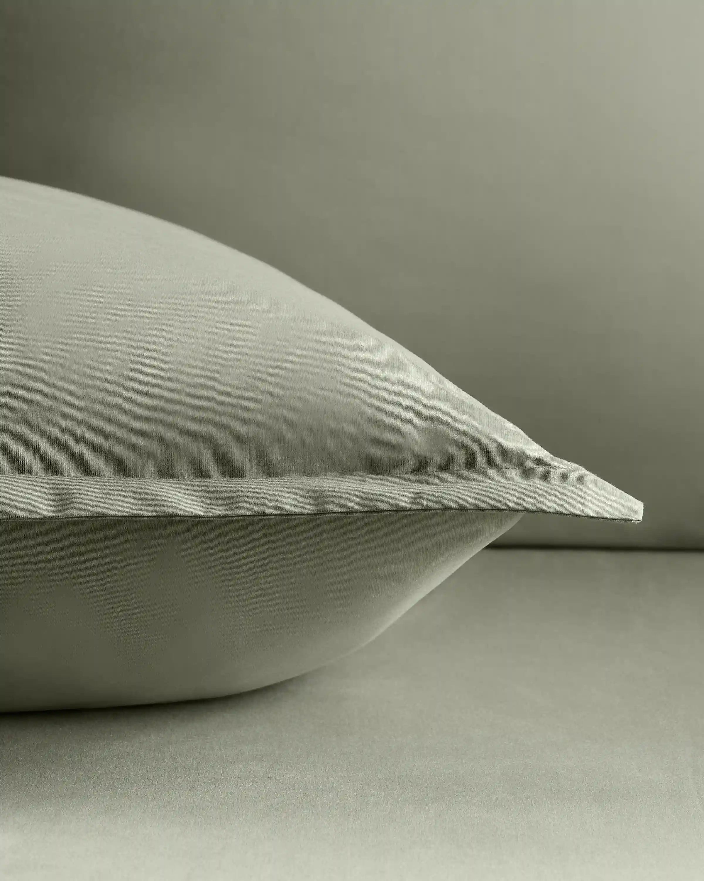 Organic Crisp Percale Euro Sham