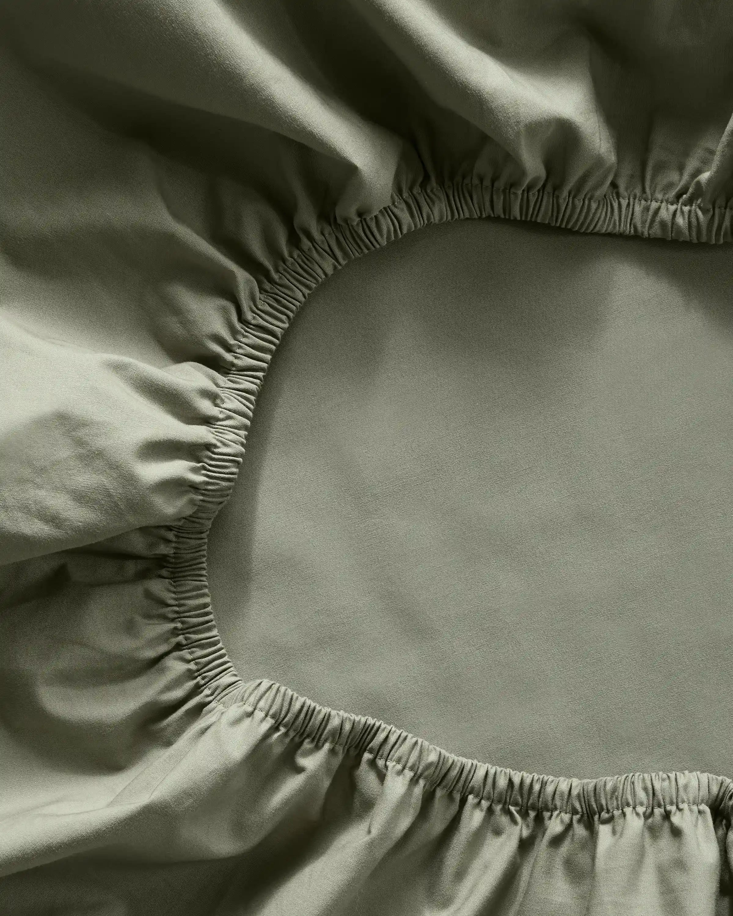 Organic Crisp Percale Fitted Sheet Set