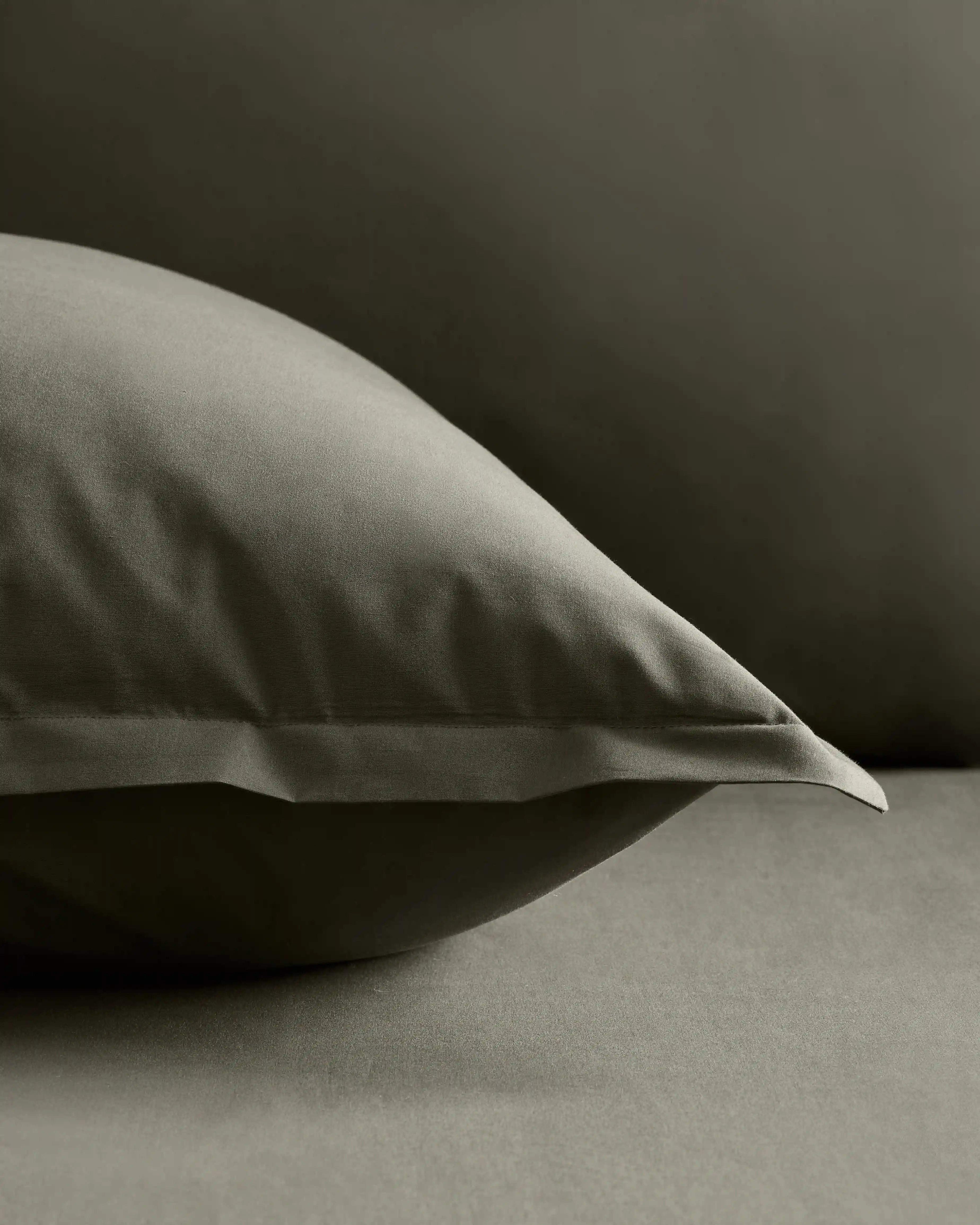 Organic Crisp Percale Euro Sham