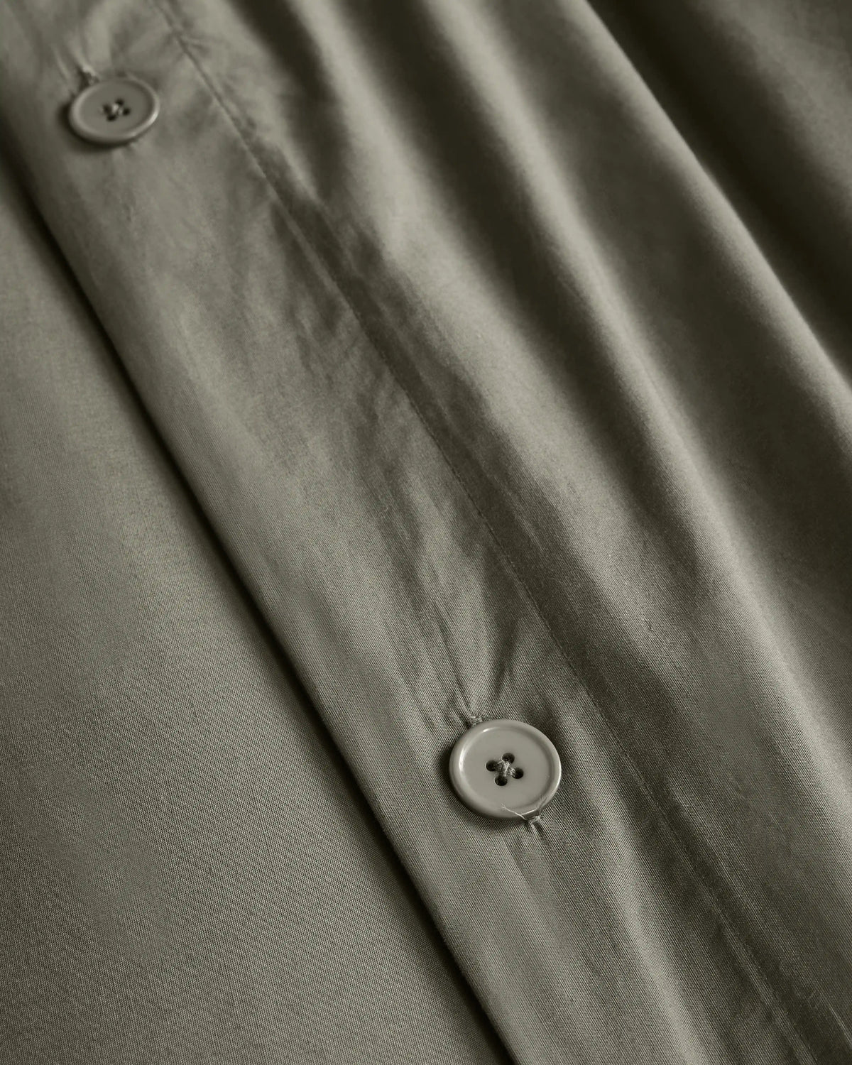 Organic Crisp Percale Duvet Cover Set