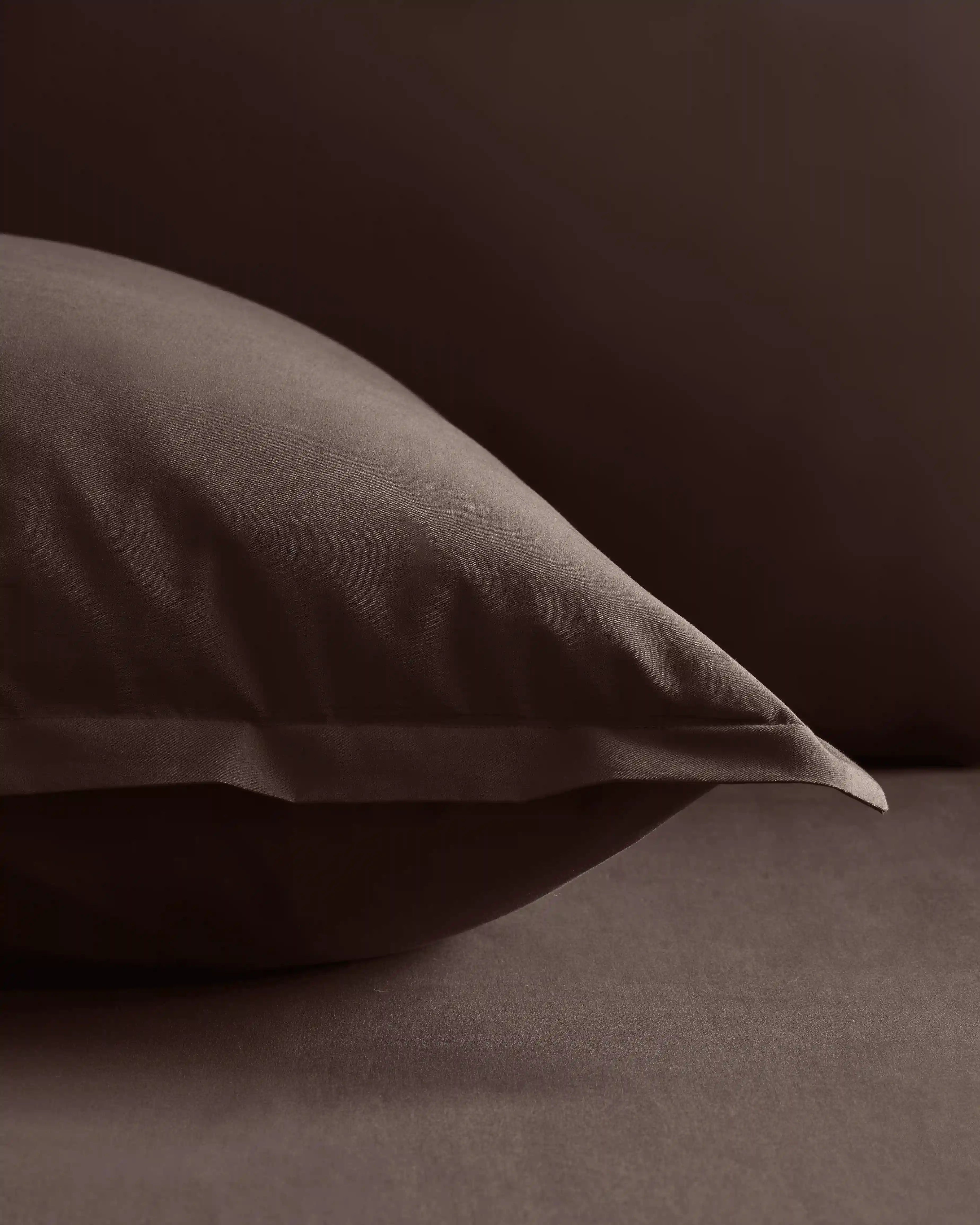 Organic Crisp Percale Euro Sham