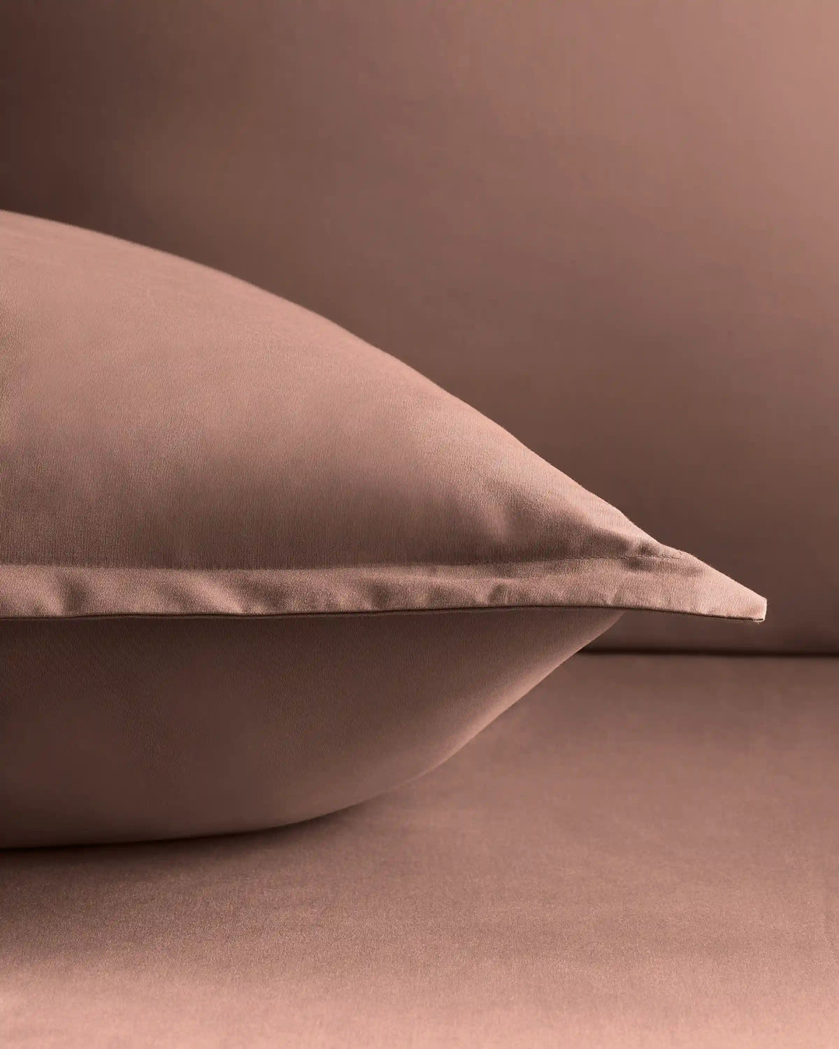 Organic Crisp Percale Euro Sham