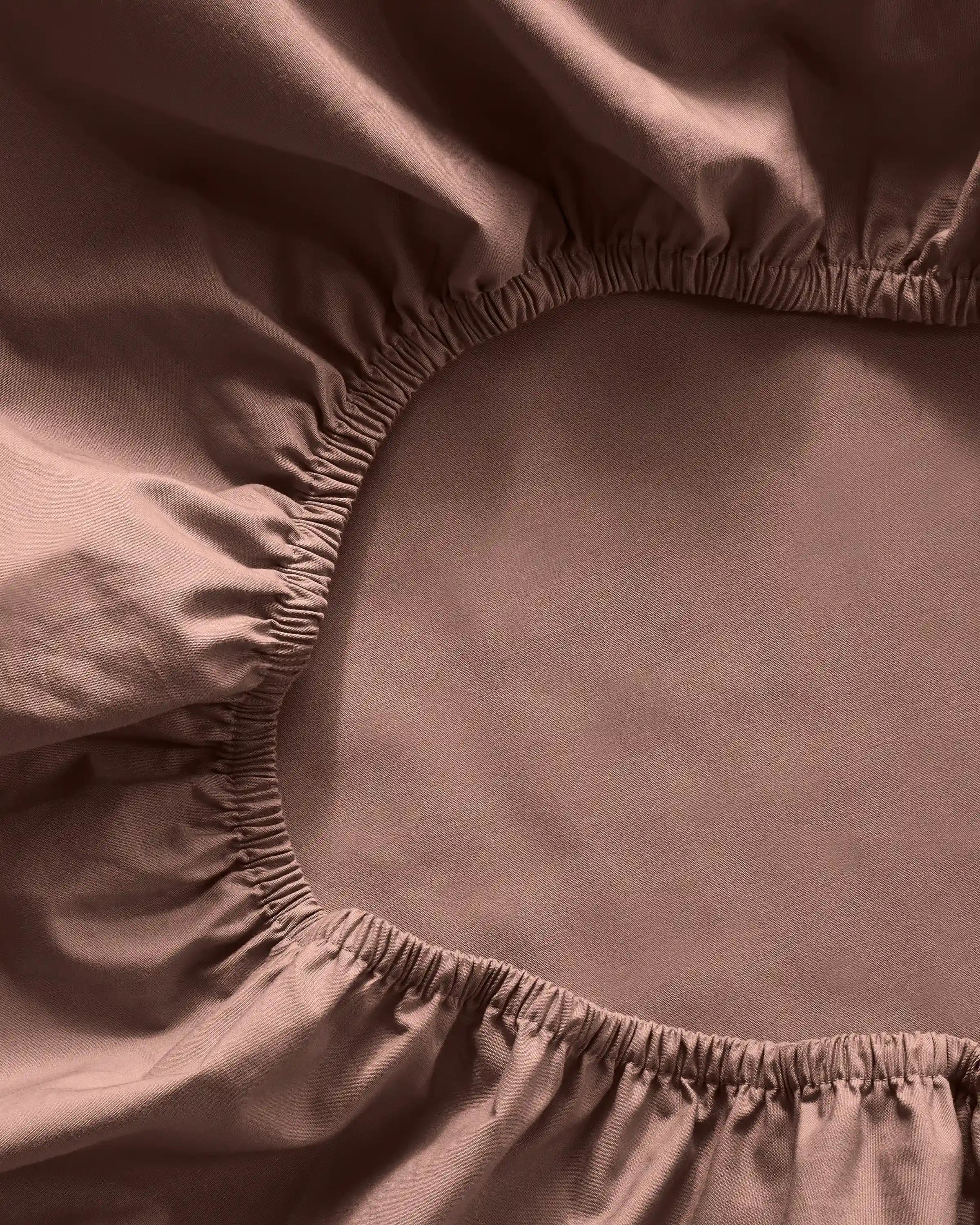 Organic Crisp Percale Fitted Sheet Set