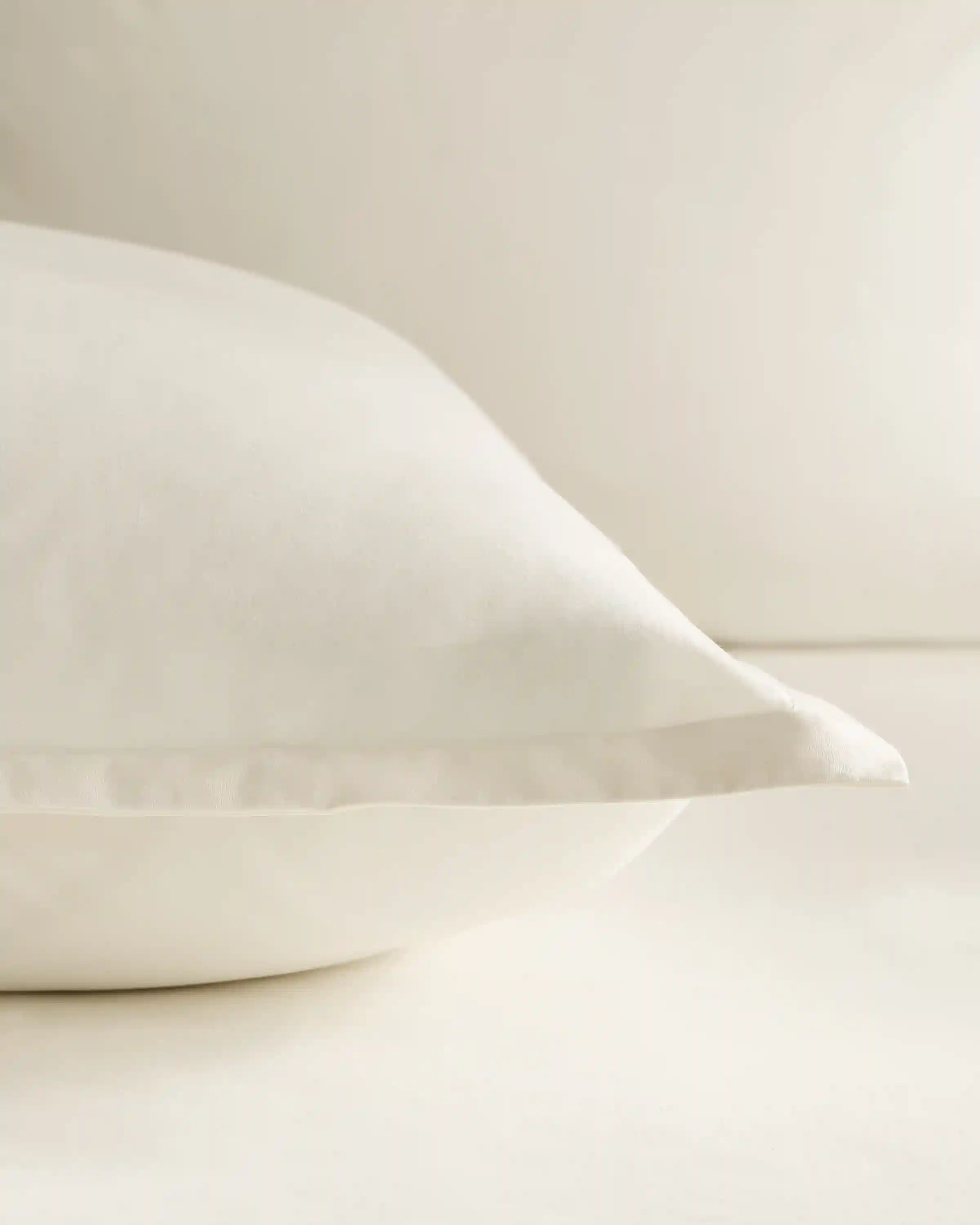 Organic Crisp Percale Euro Sham