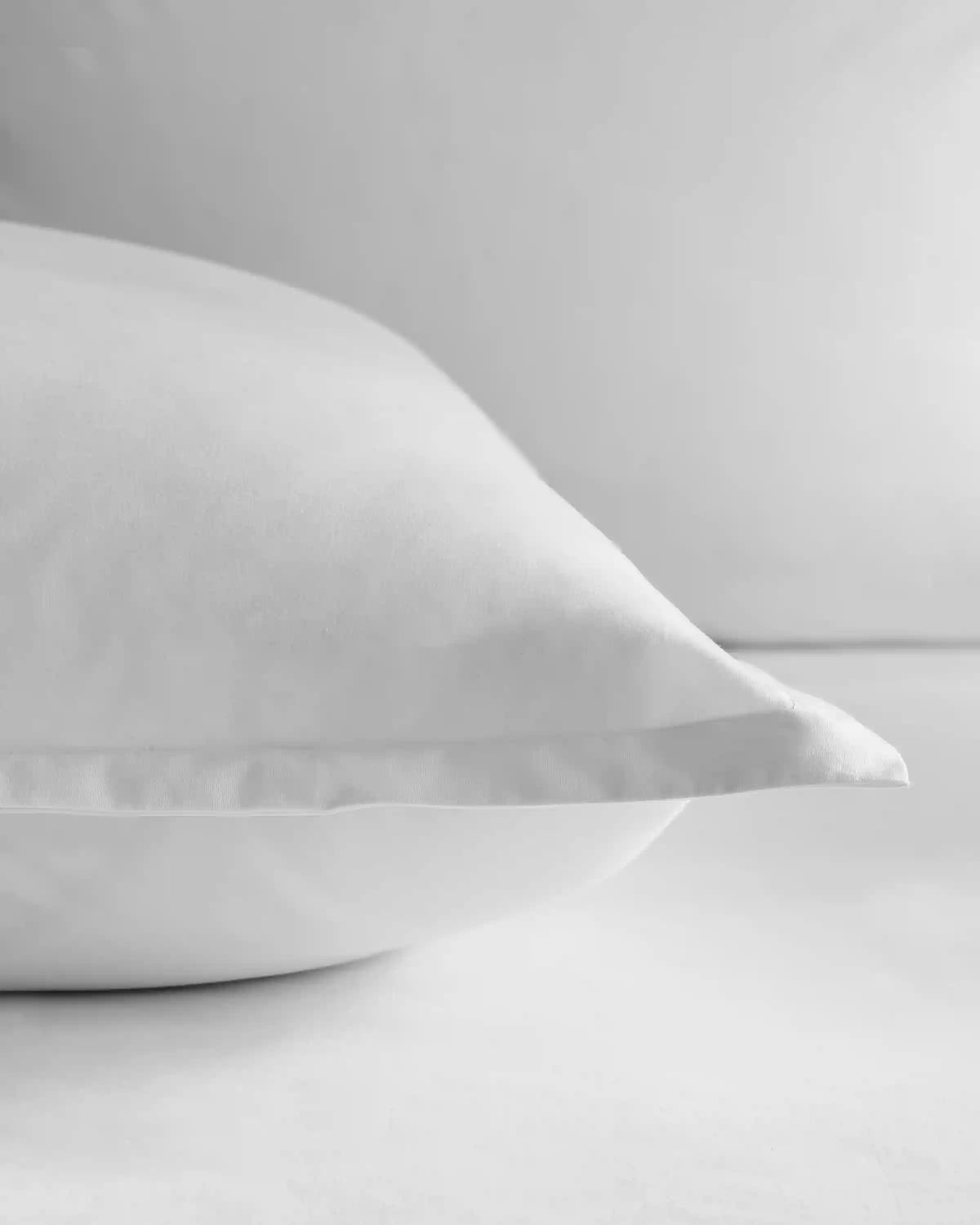 Organic Crisp Percale Euro Sham