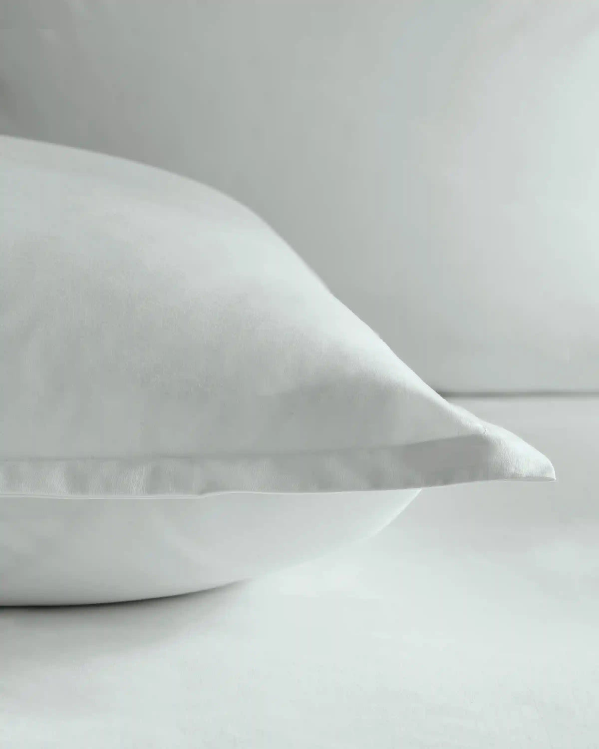 Organic Crisp Percale Euro Sham
