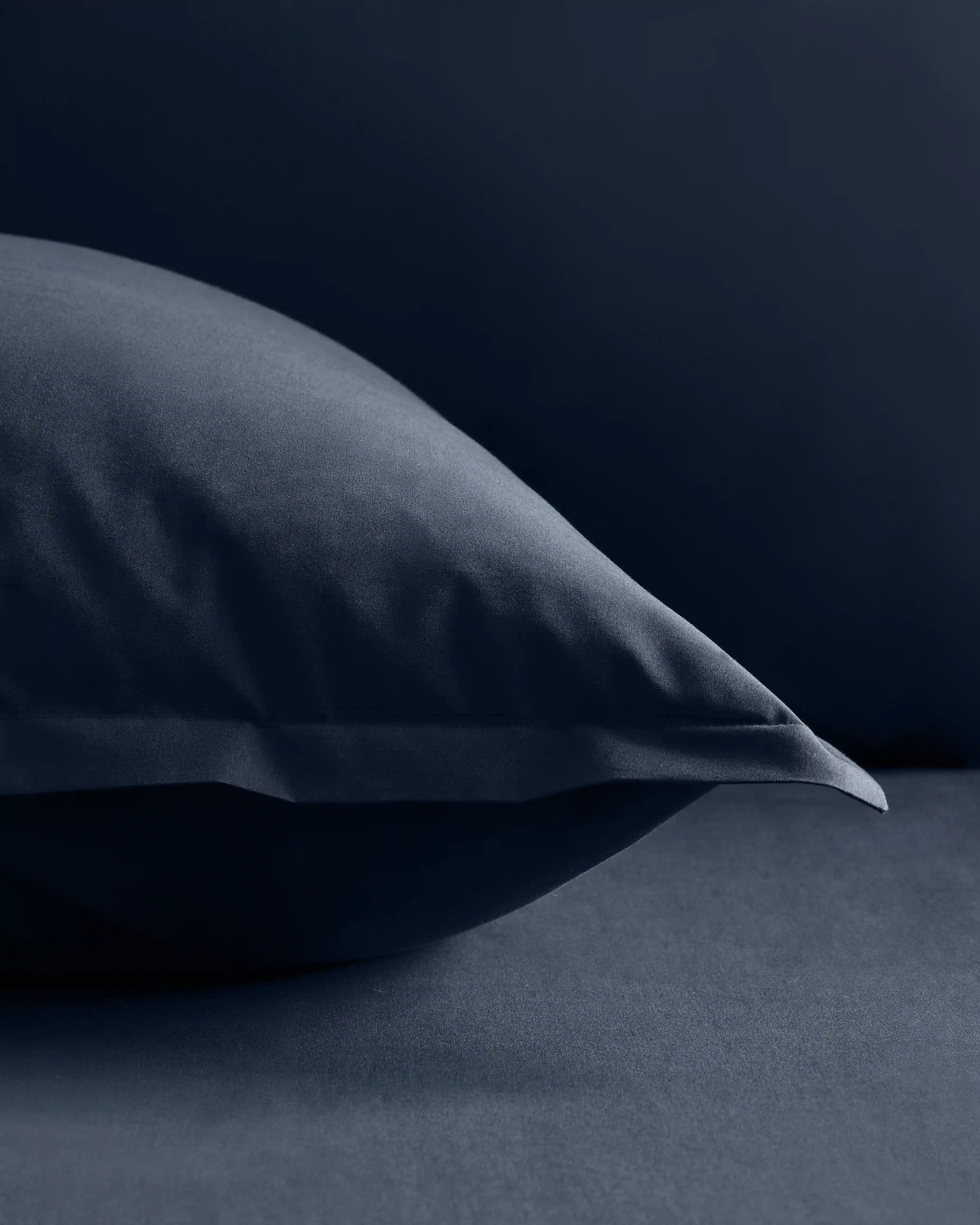 Organic Crisp Percale Euro Sham