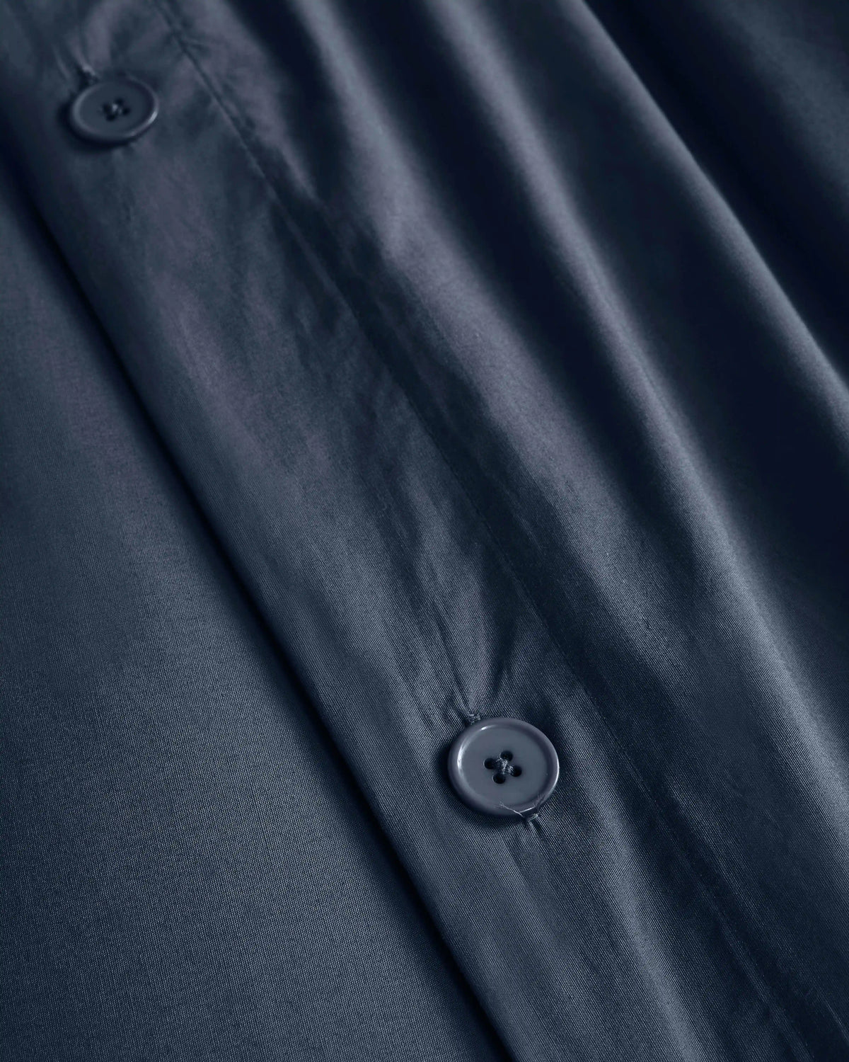 Organic Crisp Percale Duvet Cover Set