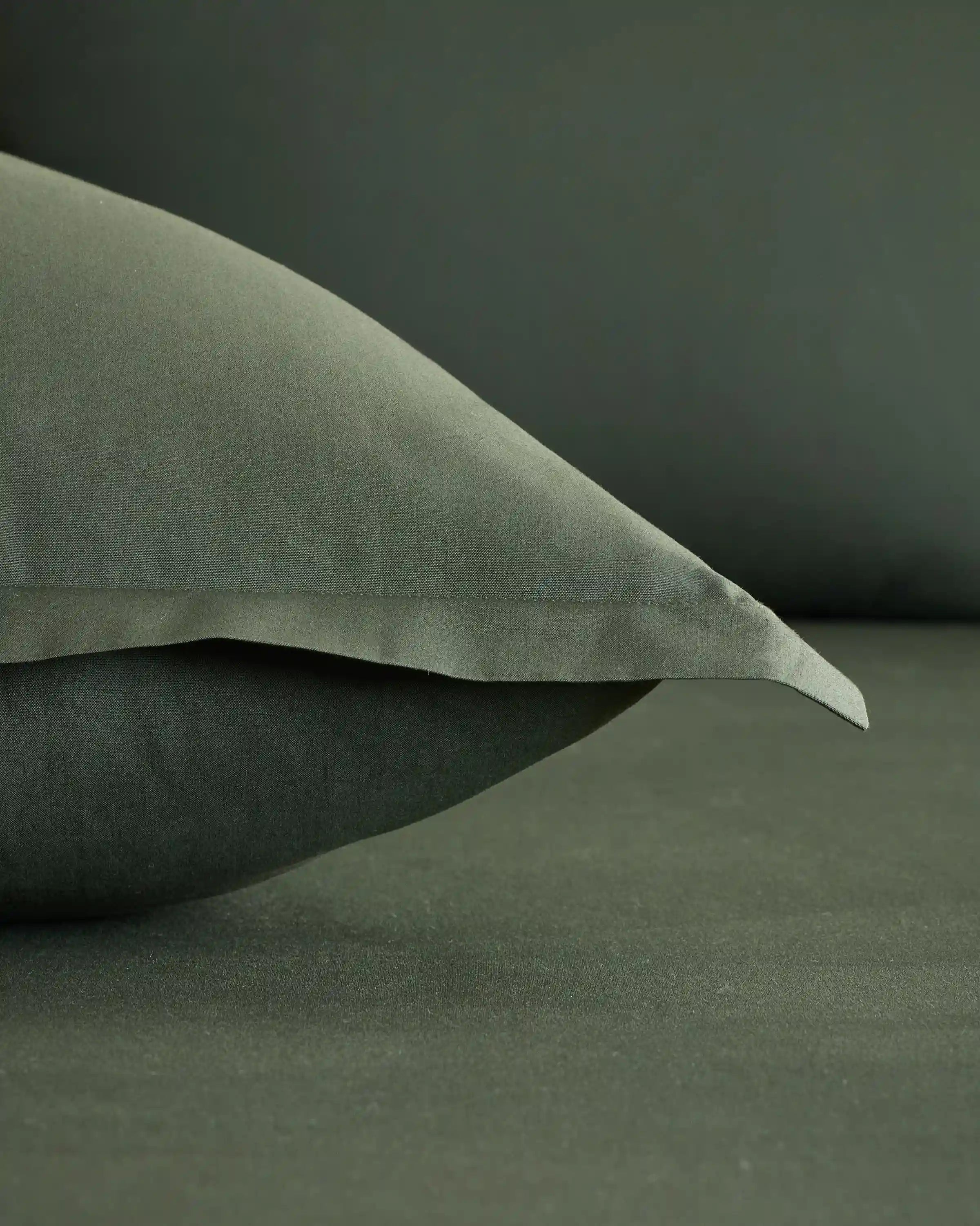 Organic Crisp Percale Euro Sham