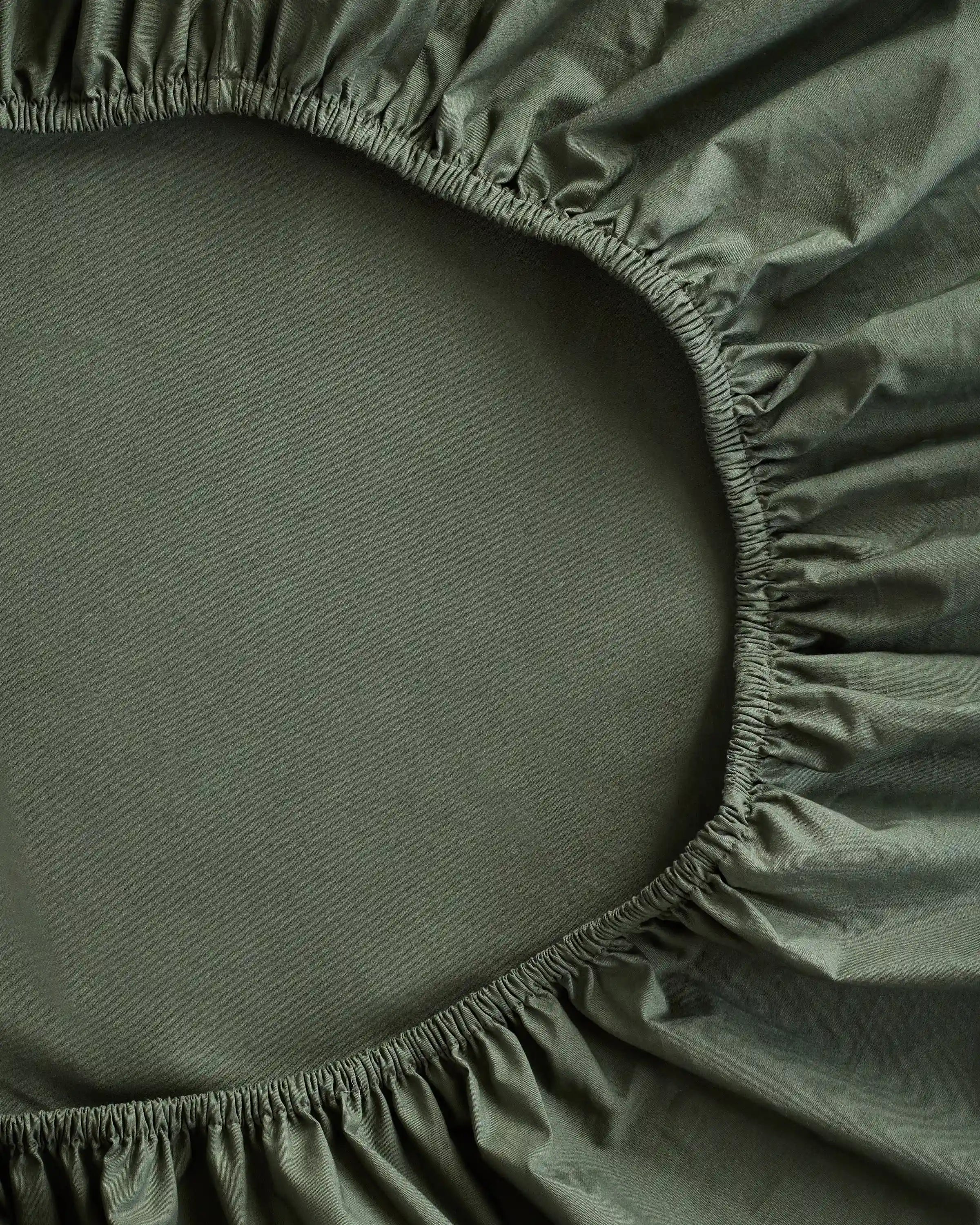 Organic Crisp Percale Sheet Set
