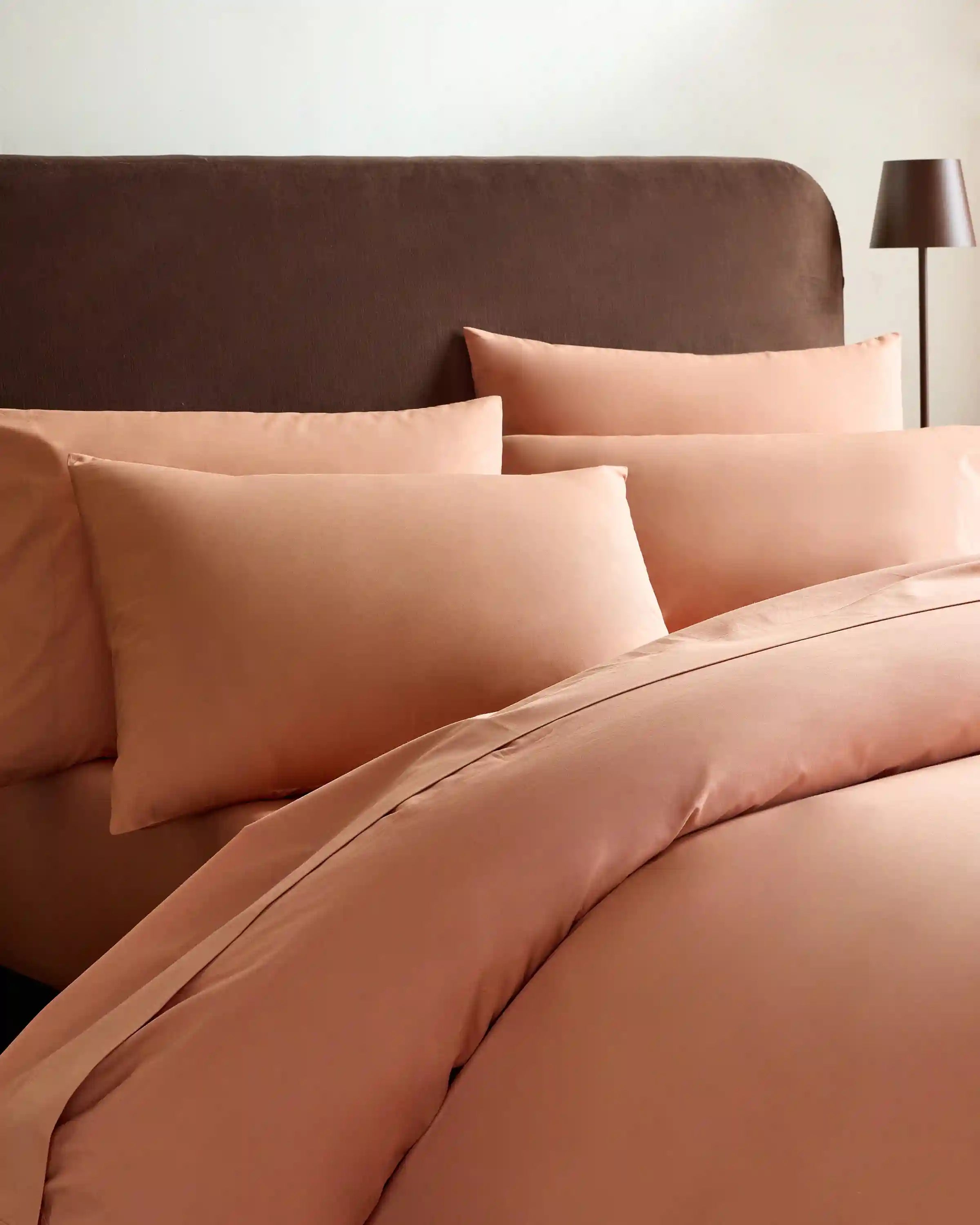 Organic Crisp Percale Sham Set