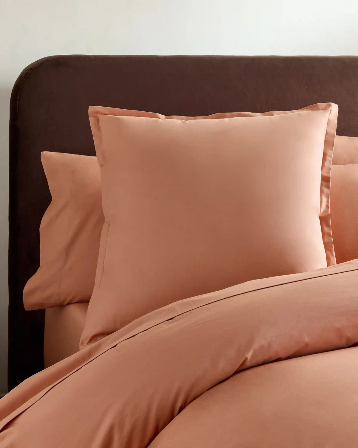 Organic Crisp Percale Euro Sham