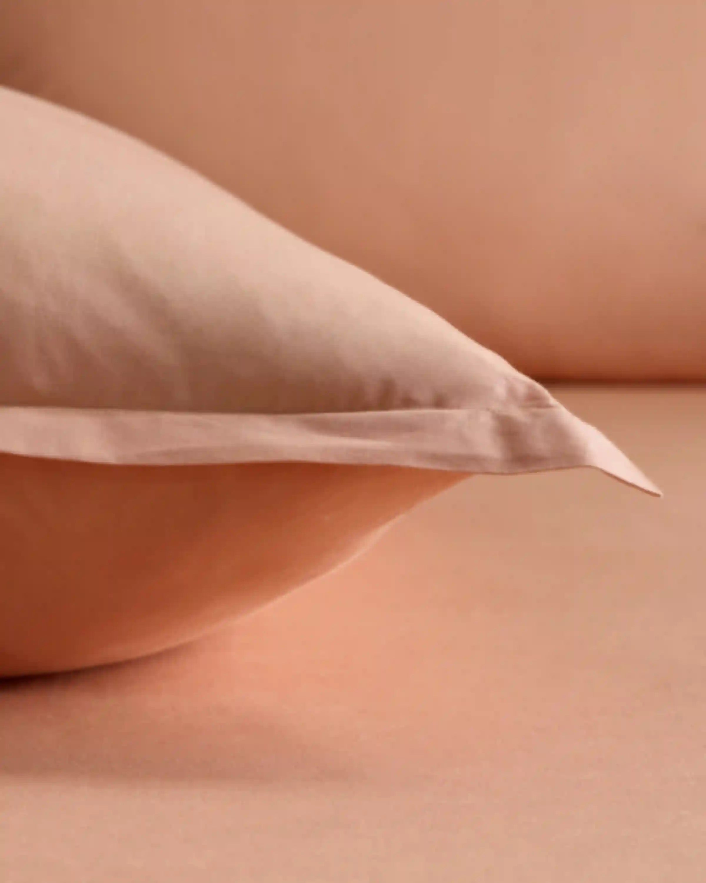 Organic Crisp Percale Euro Sham