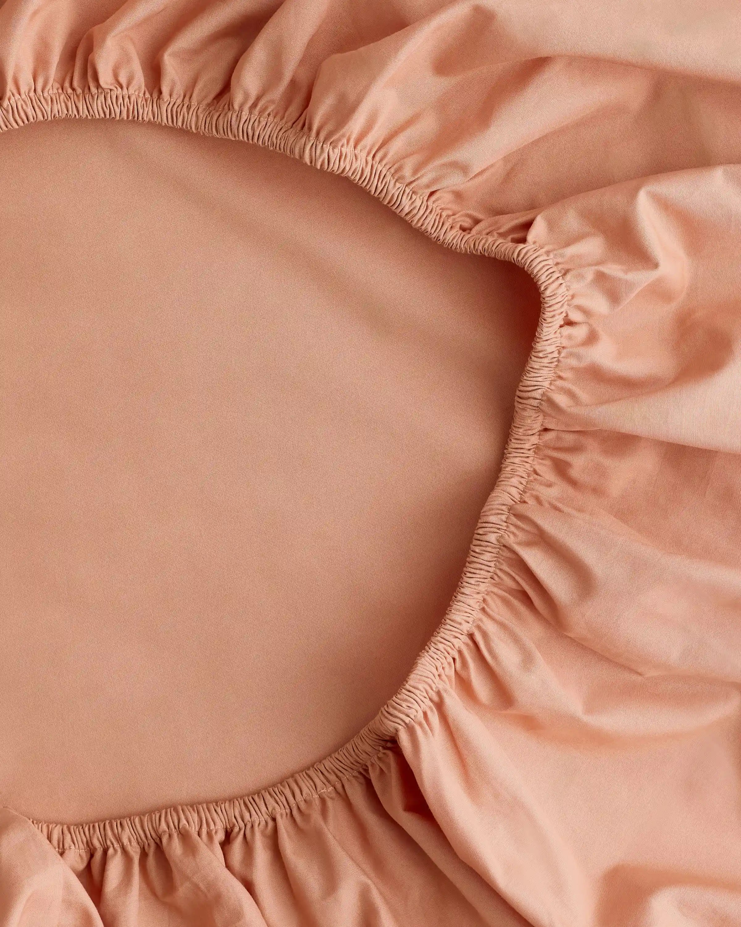 Organic Crisp Percale Fitted Sheet Set