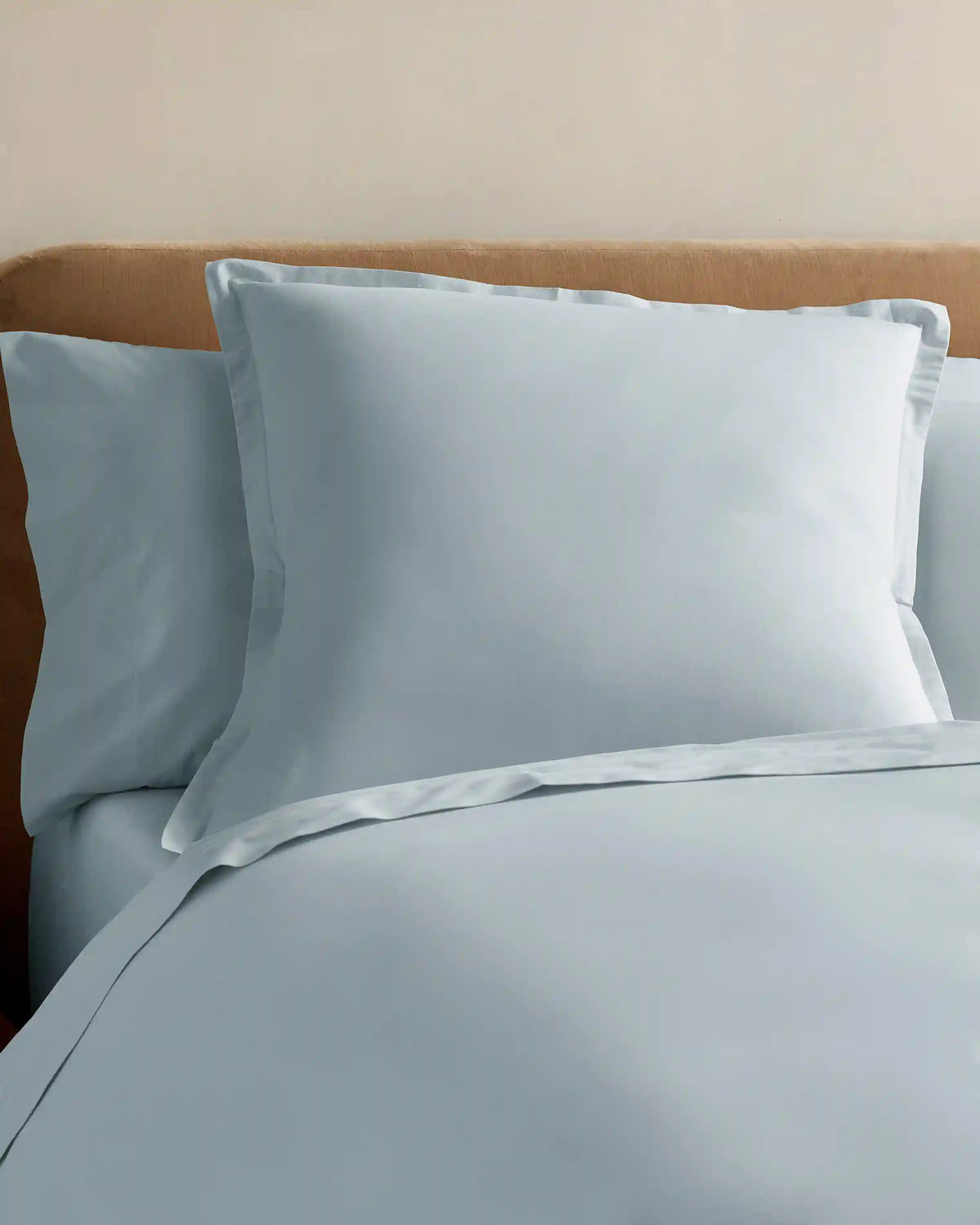 Organic Crisp Percale Euro Sham