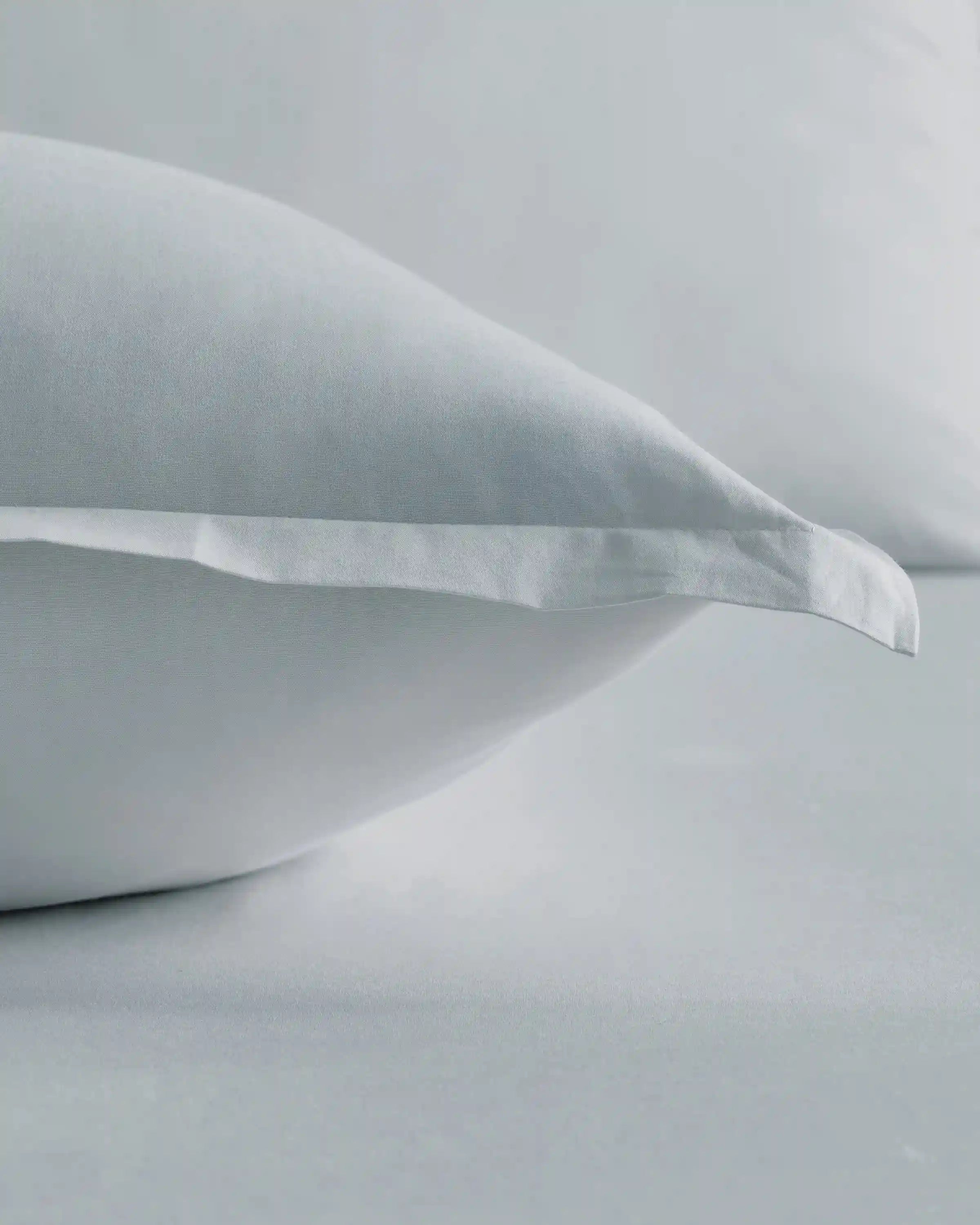 Organic Crisp Percale Euro Sham